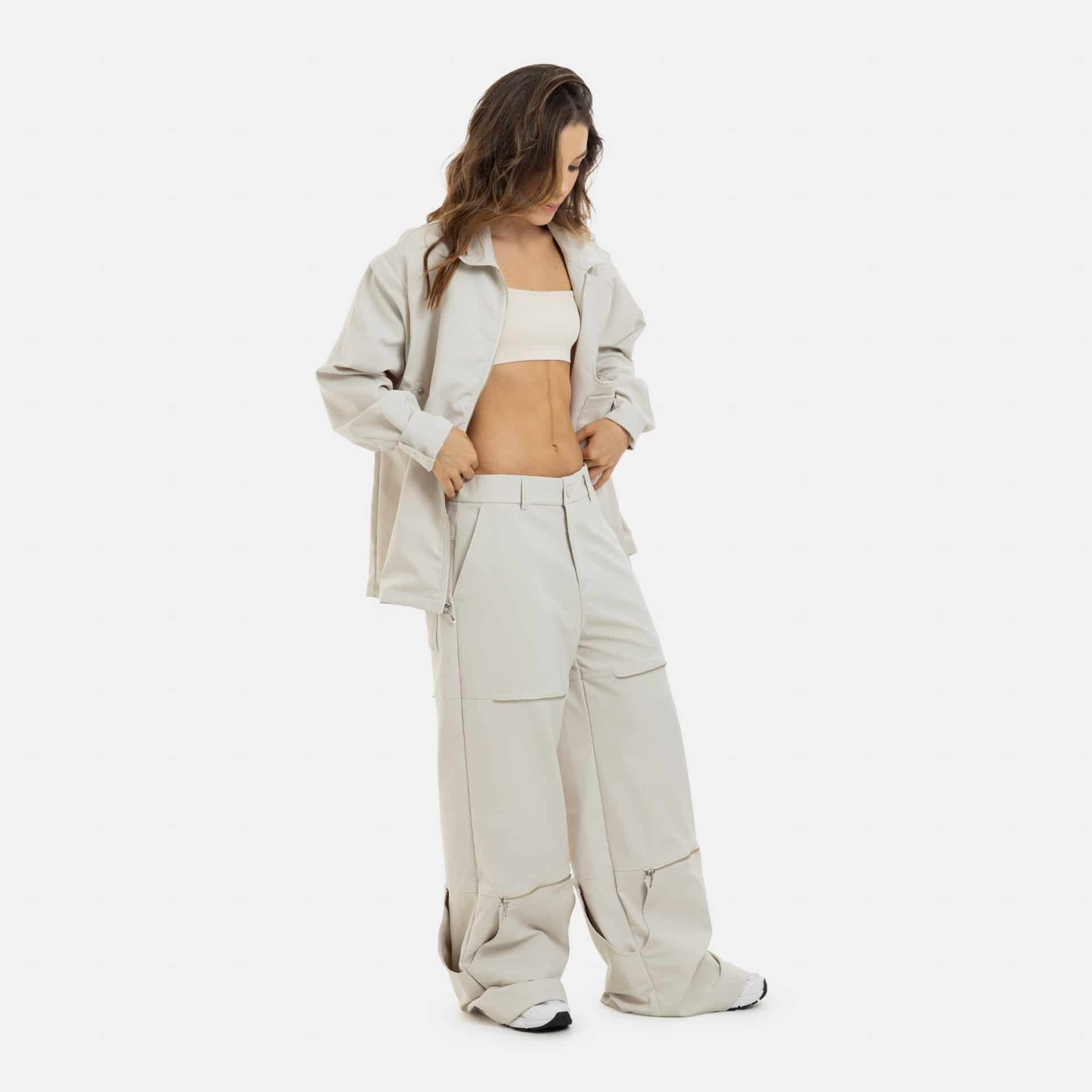 Pantalón Active Convertible Beige - miniatura 15