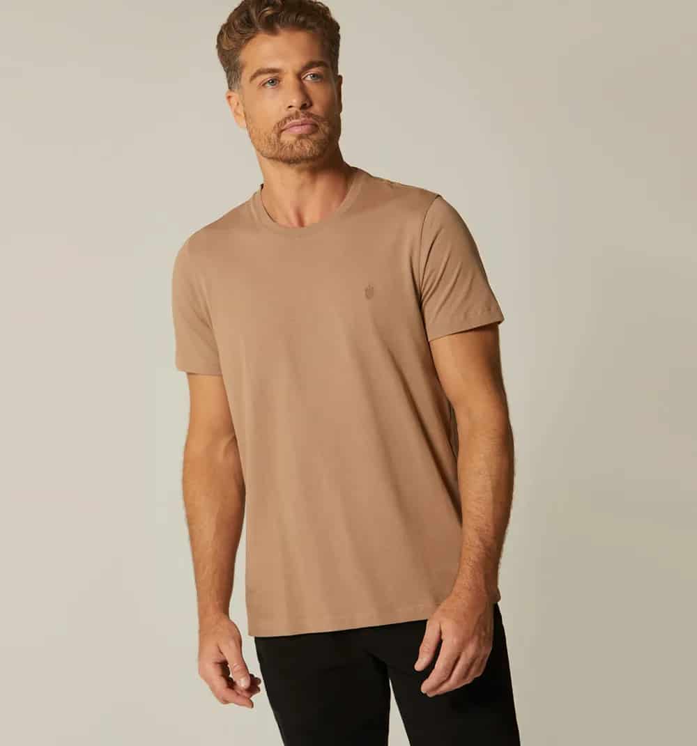 Camiseta básica para hombre - miniatura 12