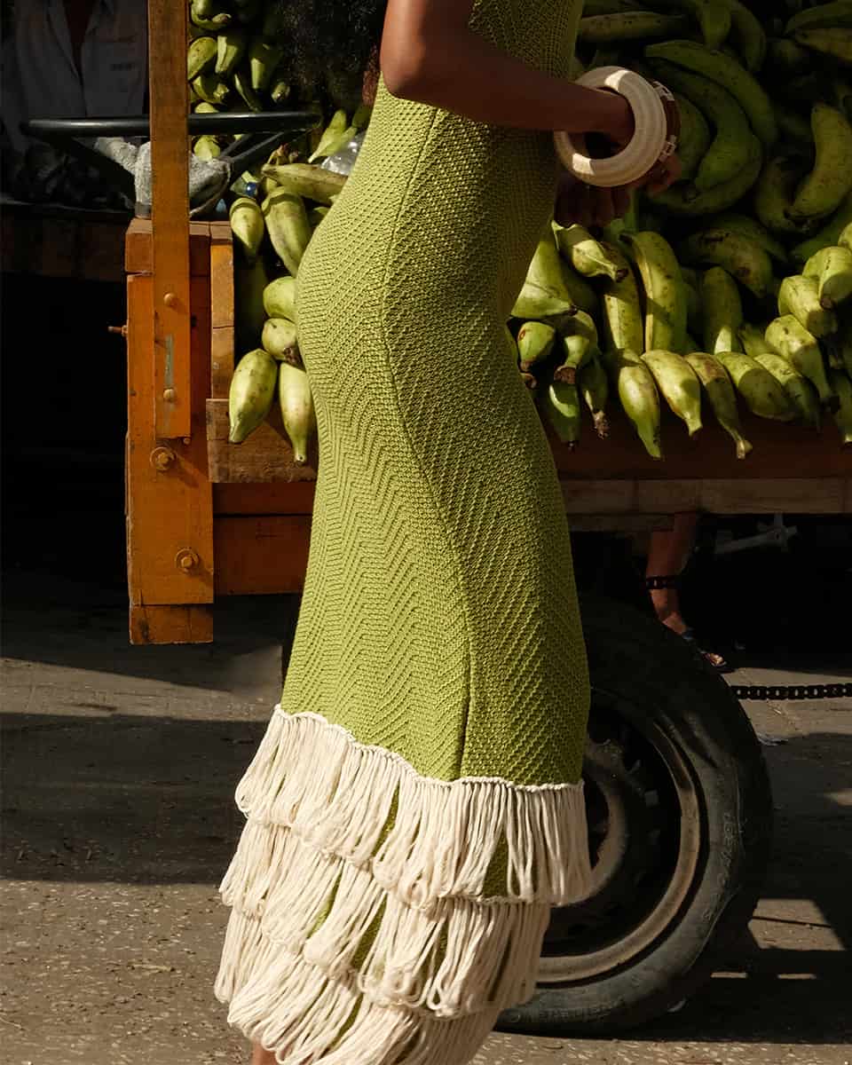 JADE DRESS - miniatura 3