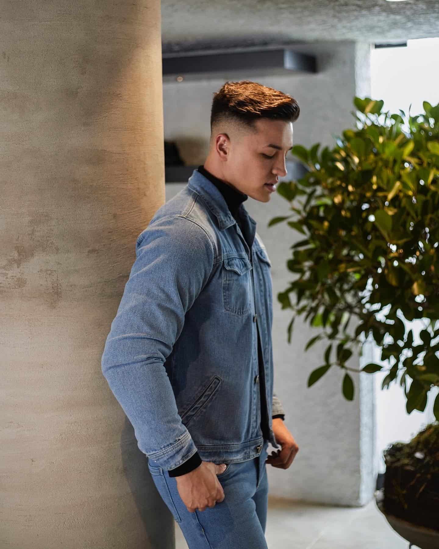 Chaqueta Denim - miniatura 1