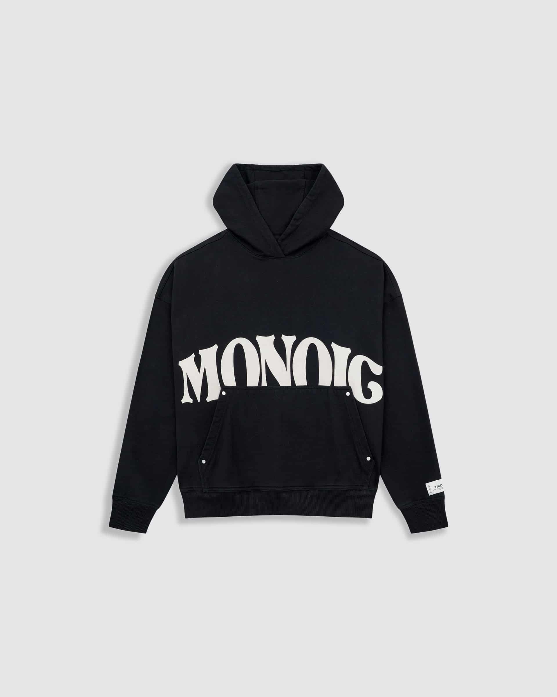 Hoodie La Vita E Bella - Negro Oscuro - miniatura 7