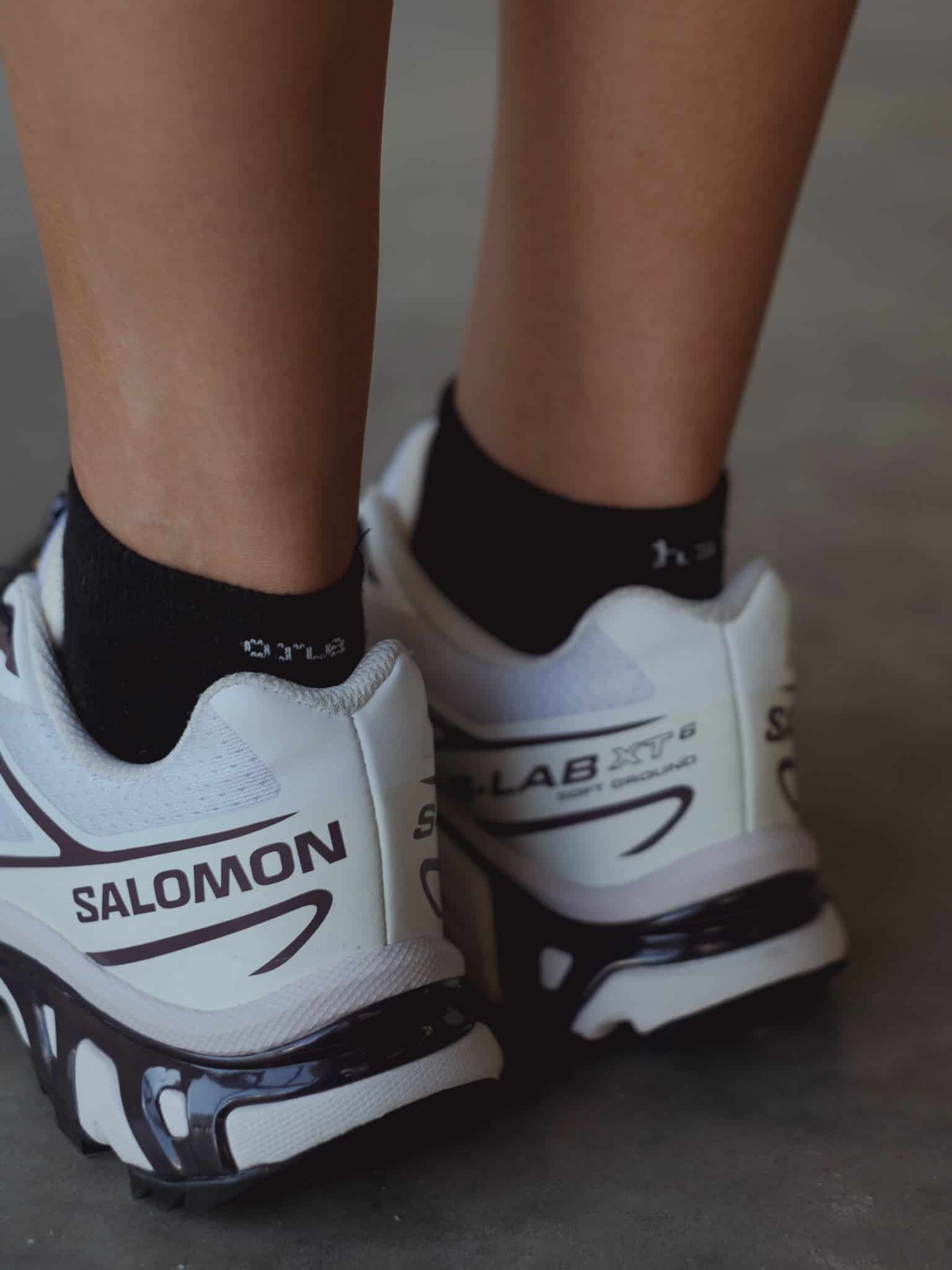 BASIC ANKLE SOCKS - BLACK - miniatura 4