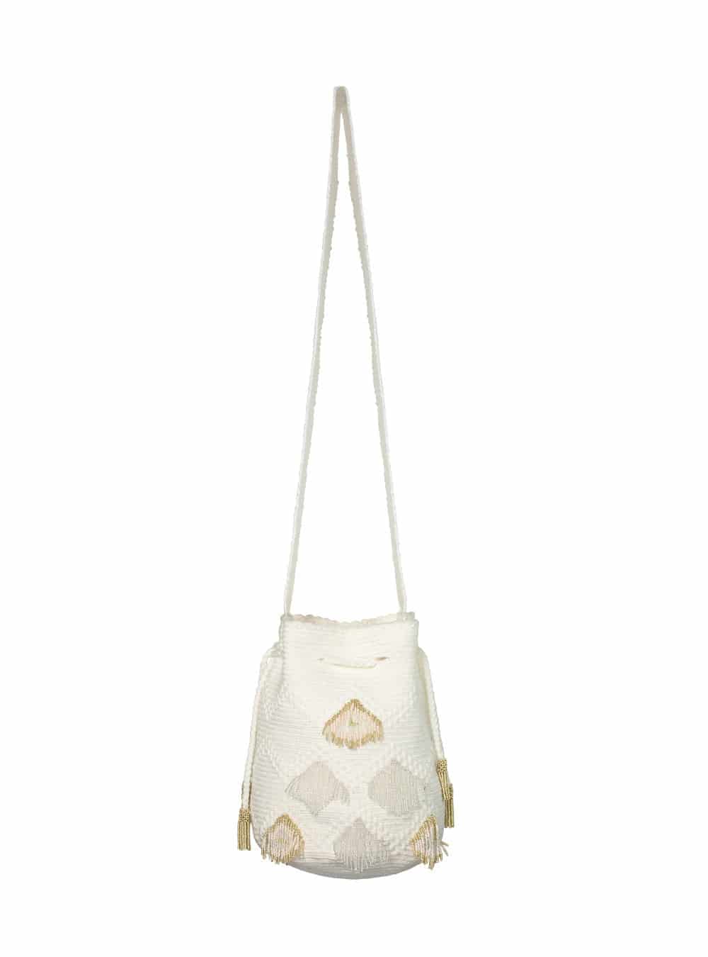 Mochila Wayuu Soul pearl - miniatura 1