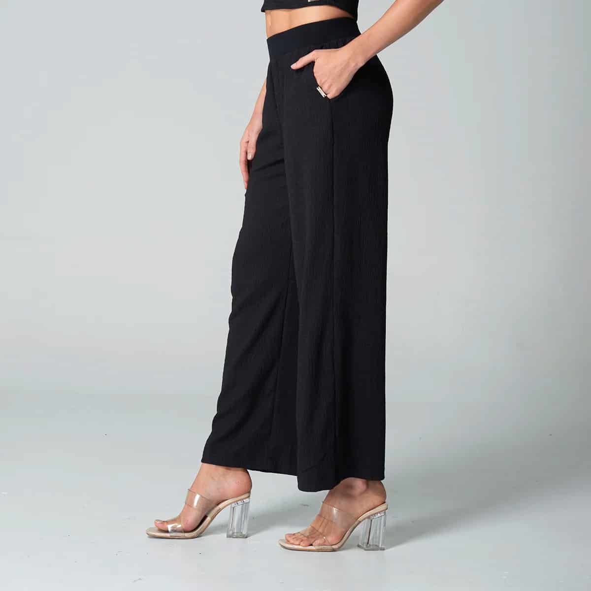 Pantalon Wide Leg Rosalia - miniatura 3