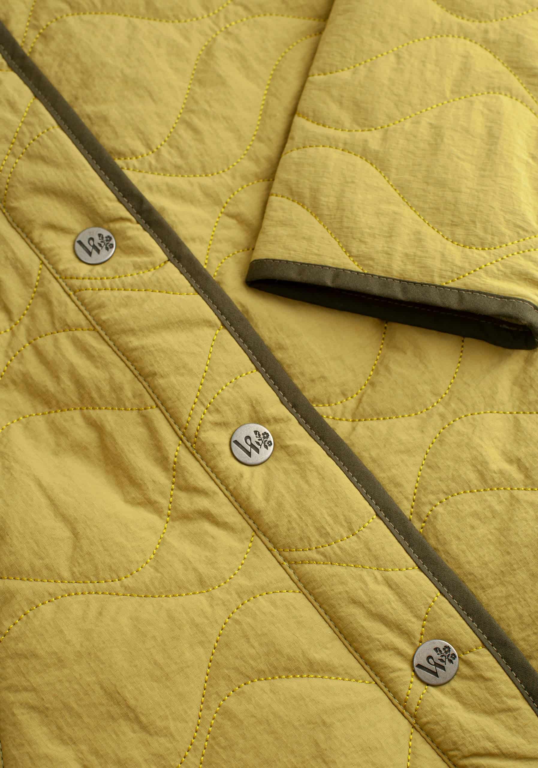 Chaqueta M Mila Quilted Verde Osc - miniatura 3