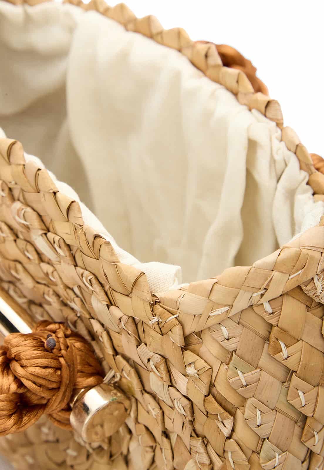 LUI MINI TOTE OCHRE - miniatura 7