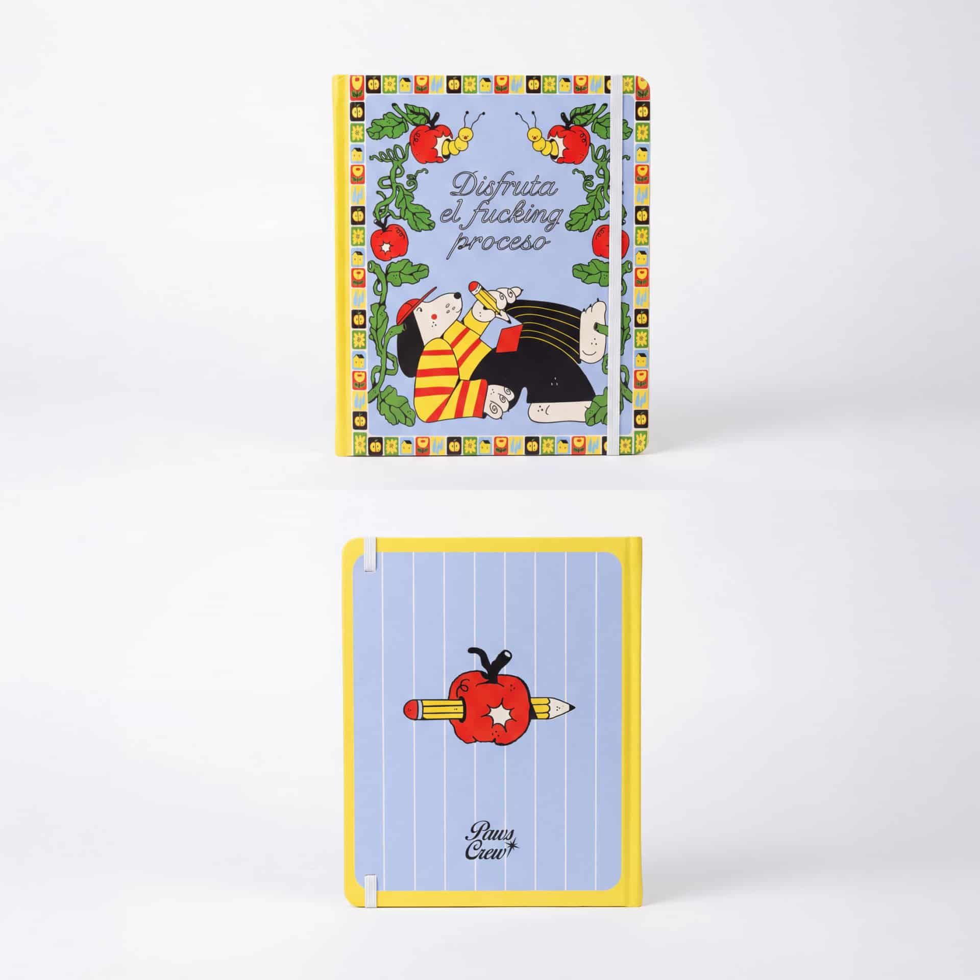 Agenda / Sketchbook “Disfruta el F*cking Proceso” 🍎 - miniatura 3
