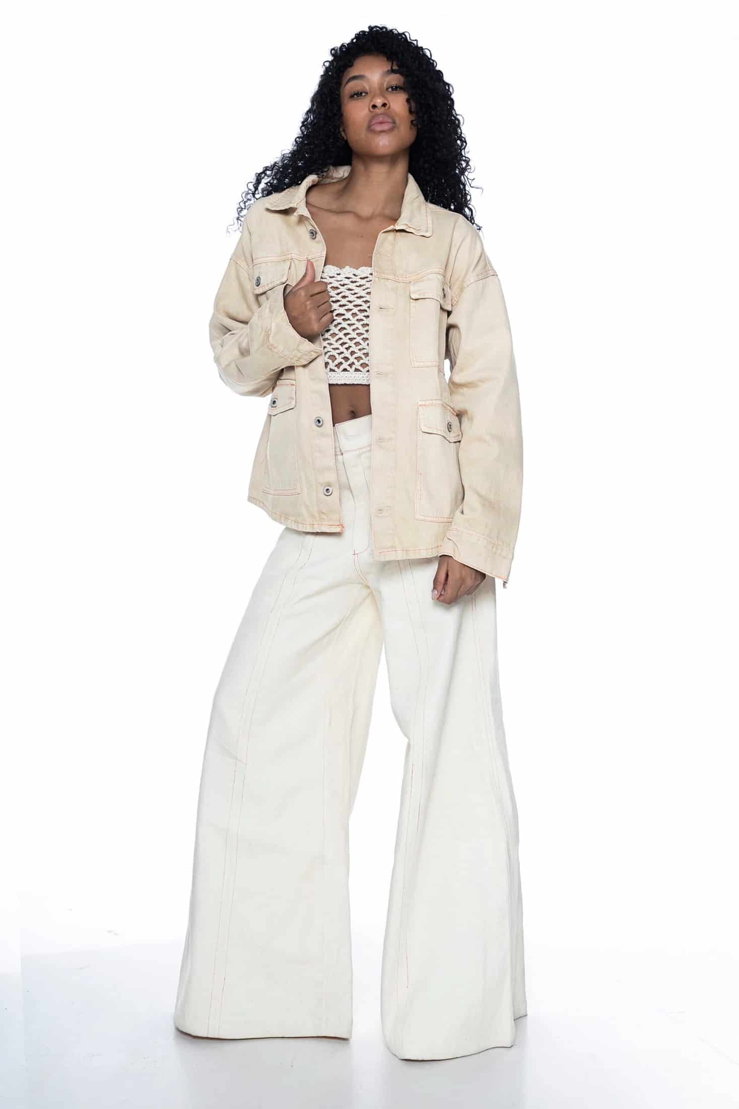 CAZADORA GUAYABERA - miniatura 2