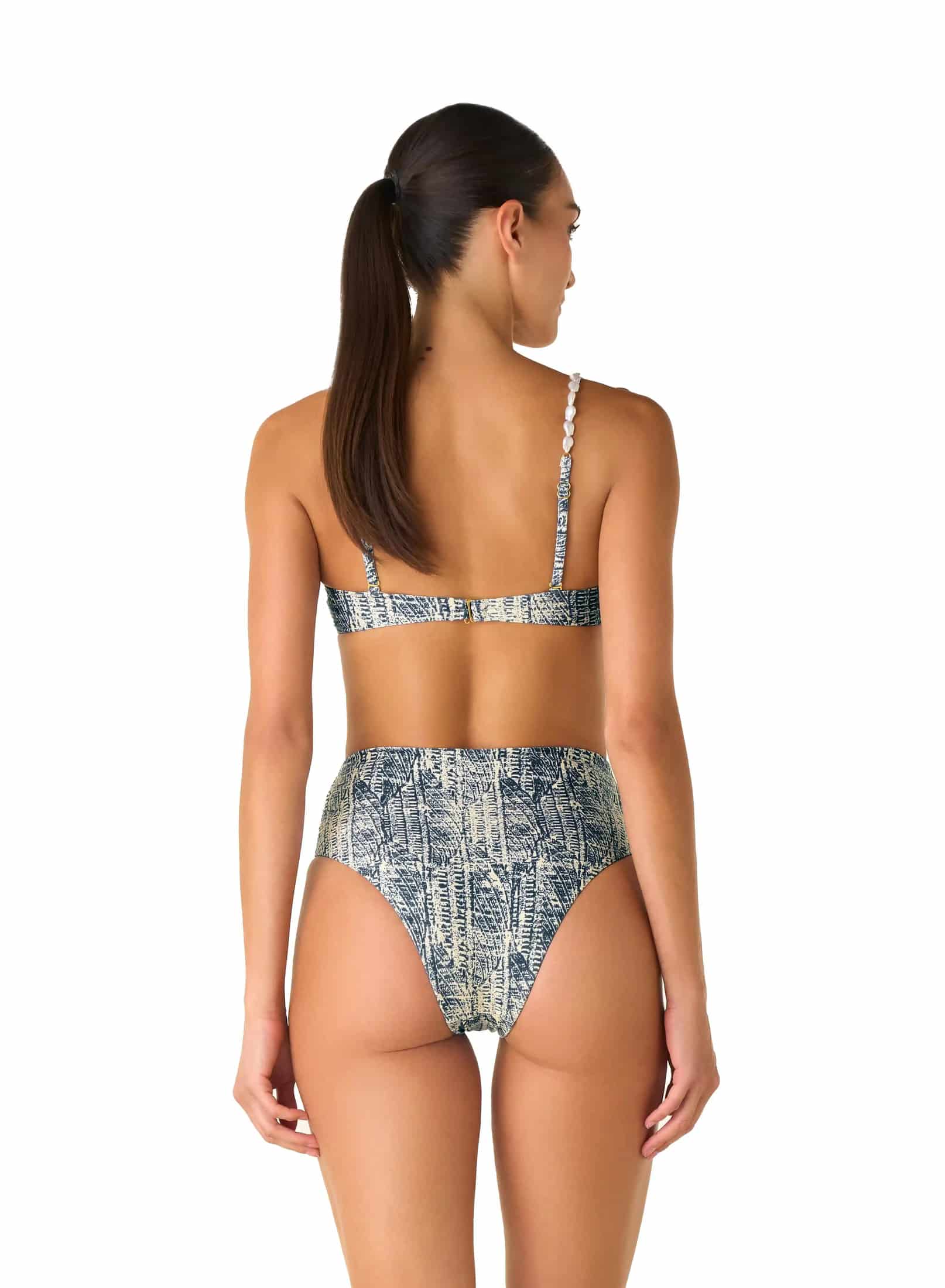 Panty de Bikini Sua Denim - miniatura 1