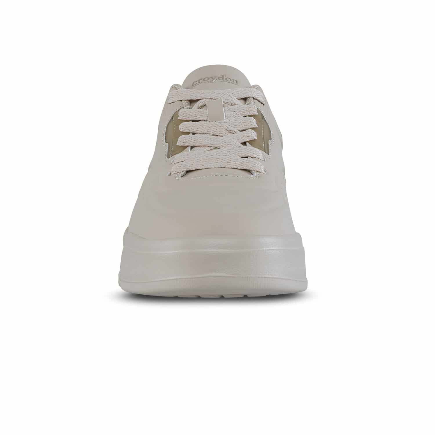 Tenis Urbanos Xiluren Beige-Beige Croydon para Mujer - miniatura 3