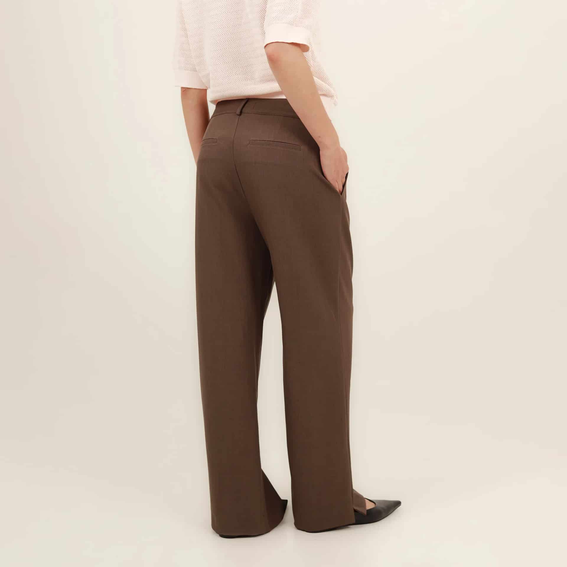 Pantalon Tiro Alto Bota Recta - miniatura 6