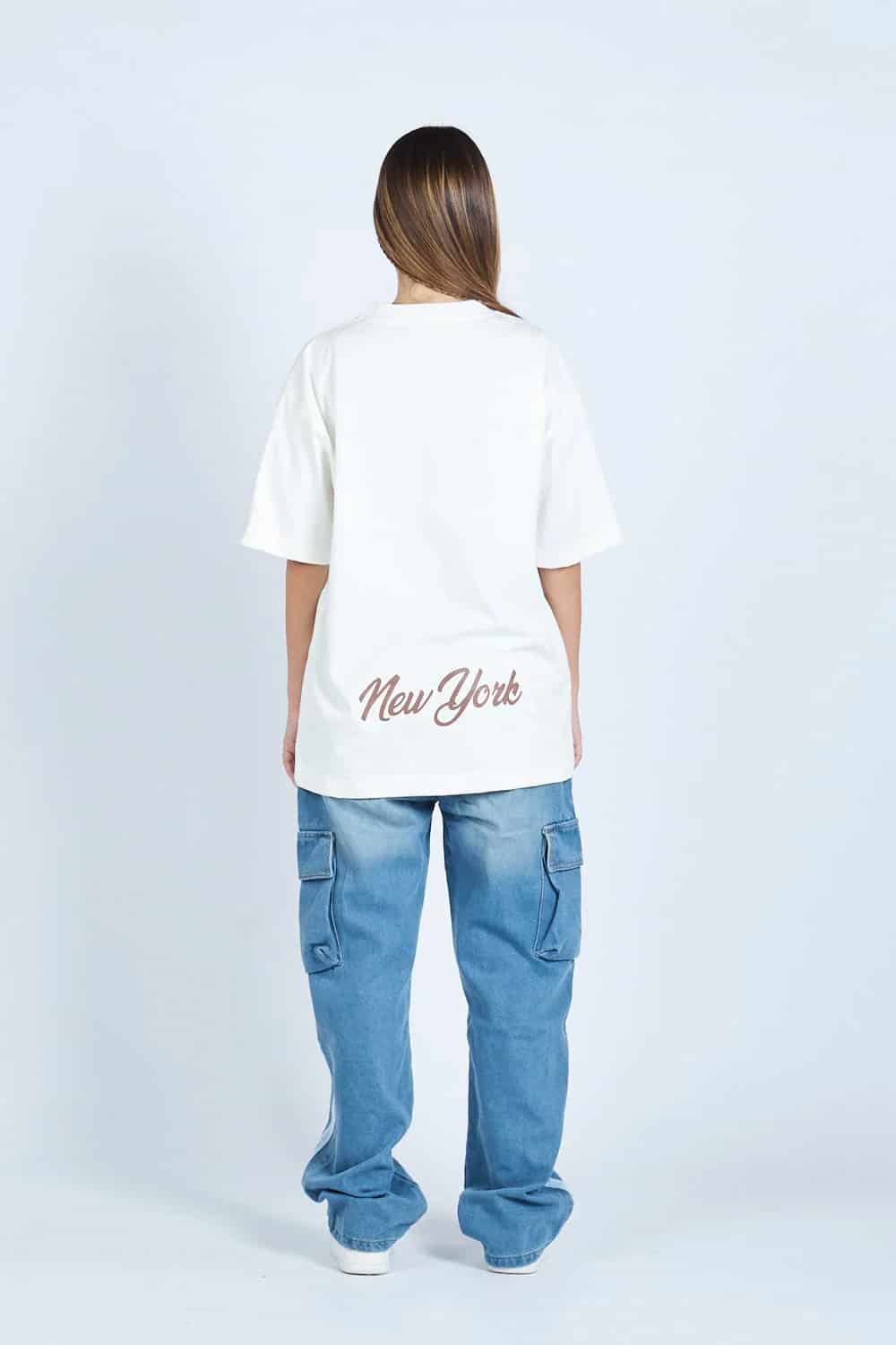 Pantalon cargo DENIM con hiladilla | DROP 03 | - miniatura 4