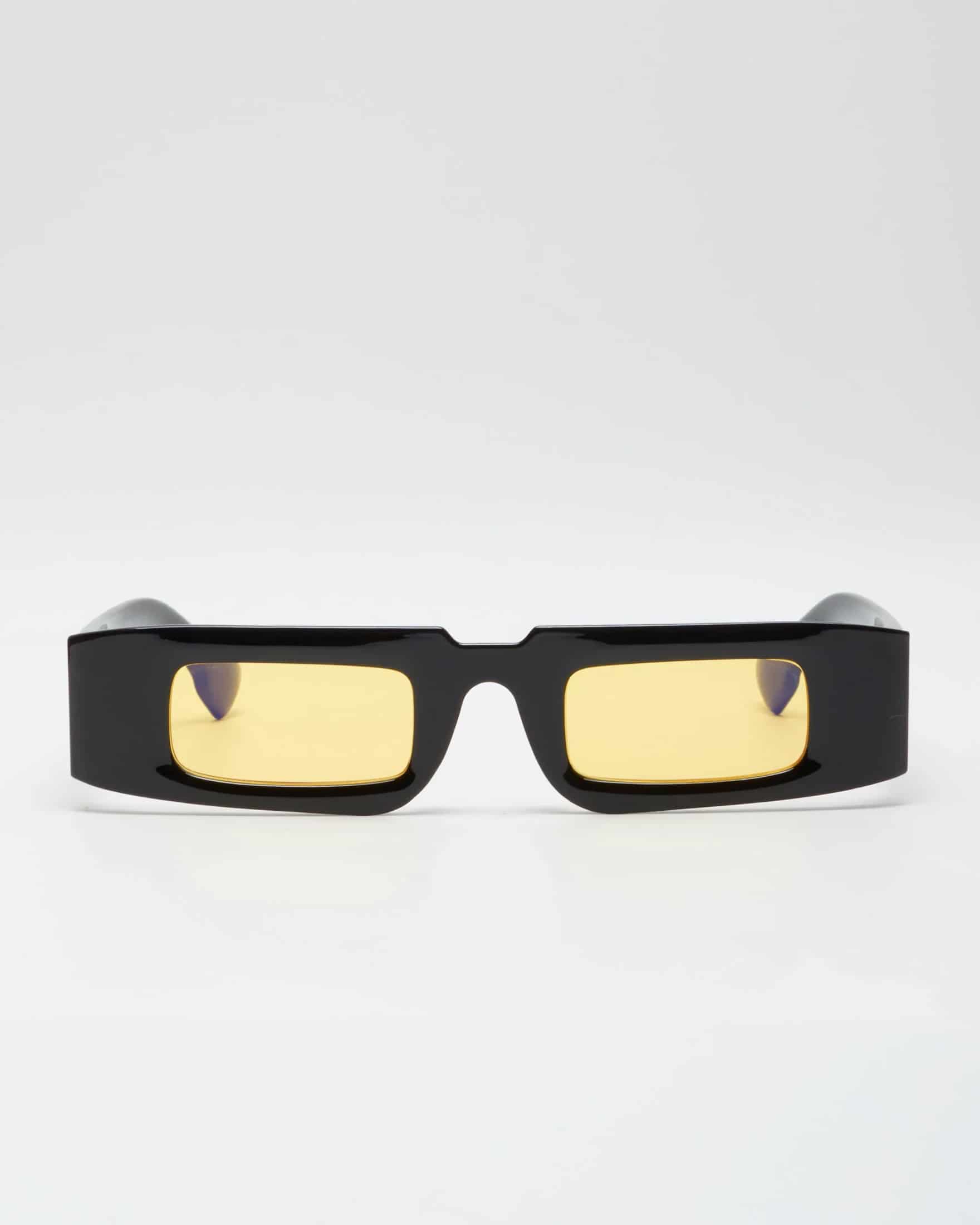 APOLO SUNGLASSES -BLACK-YELLOW - miniatura 2