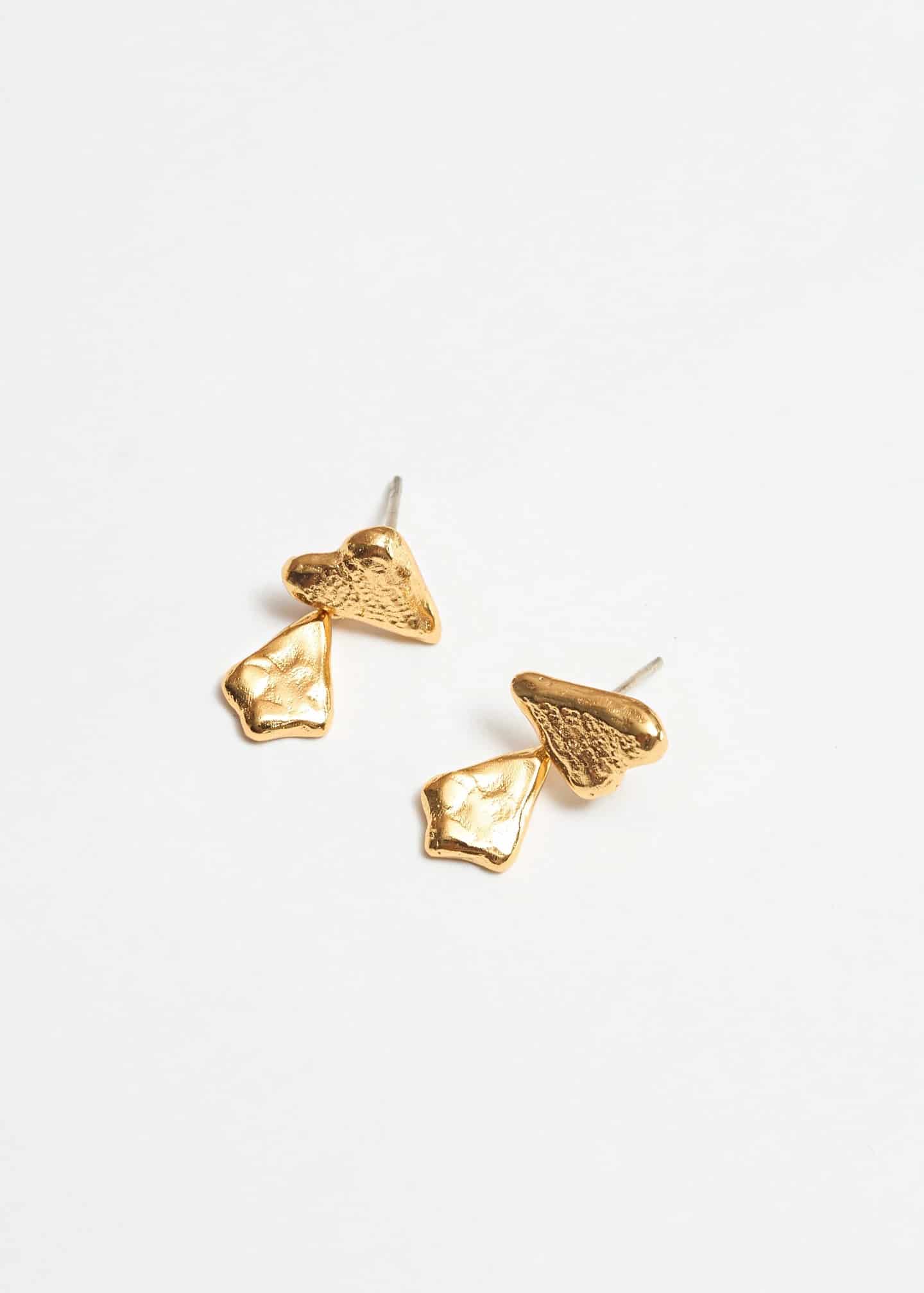 Aretes mini Pétalos - miniatura 1