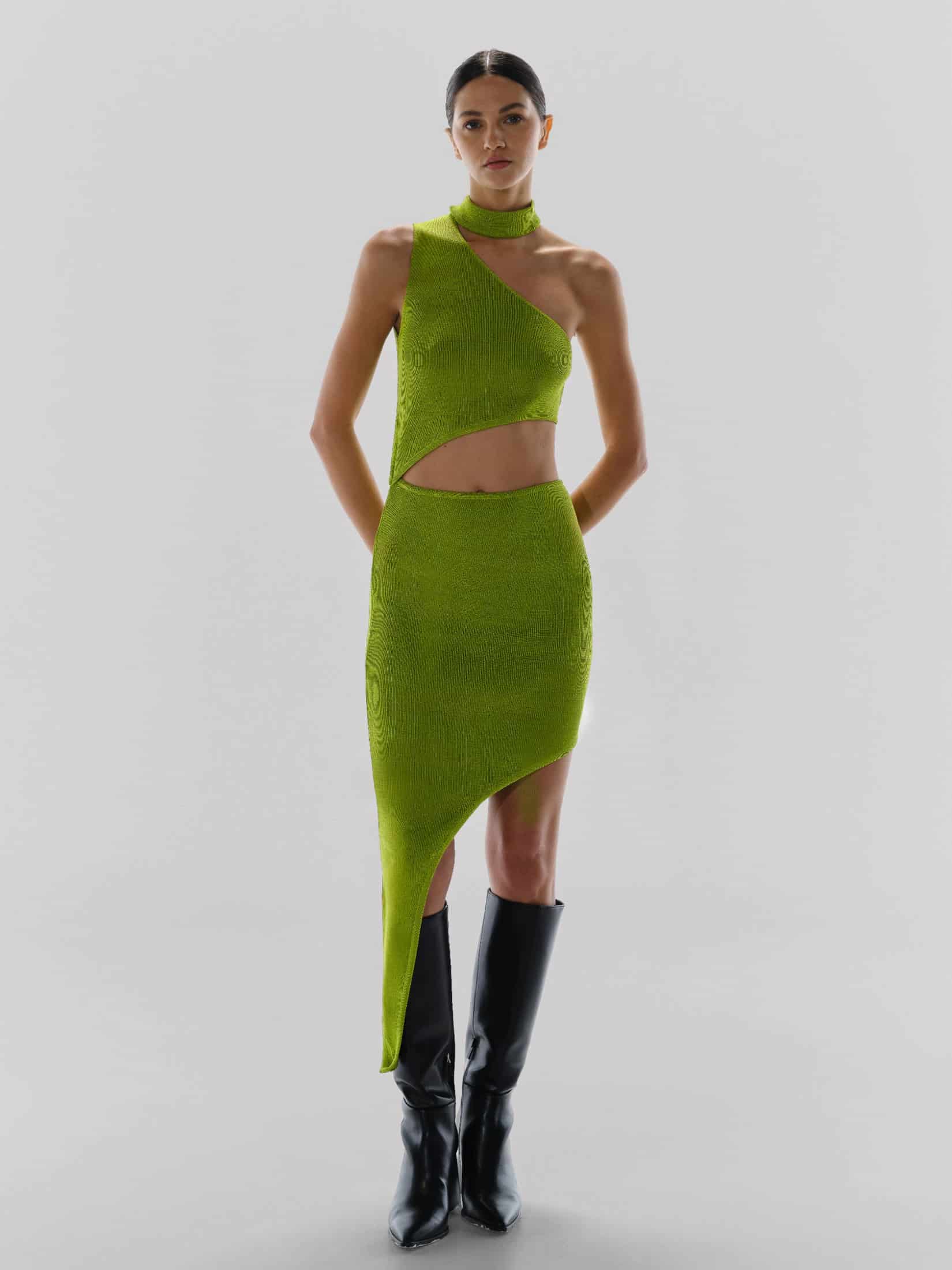 Ankara Midi Dress - miniatura 1