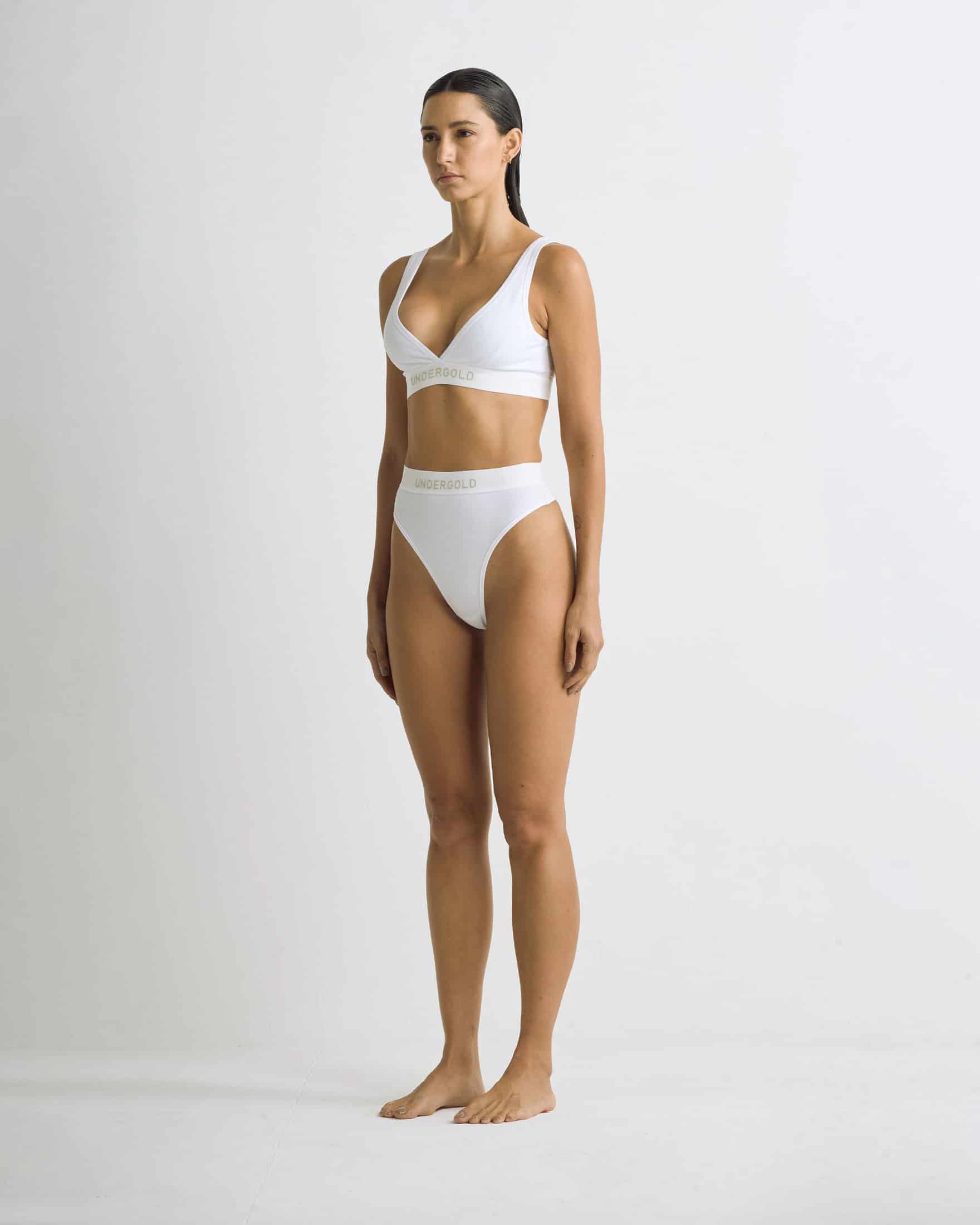 Basics Intimate Top White - miniatura 4