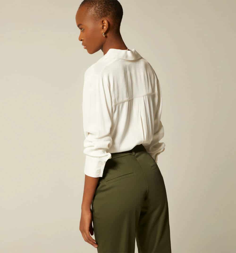 Blusa camisera manga larga - miniatura 4