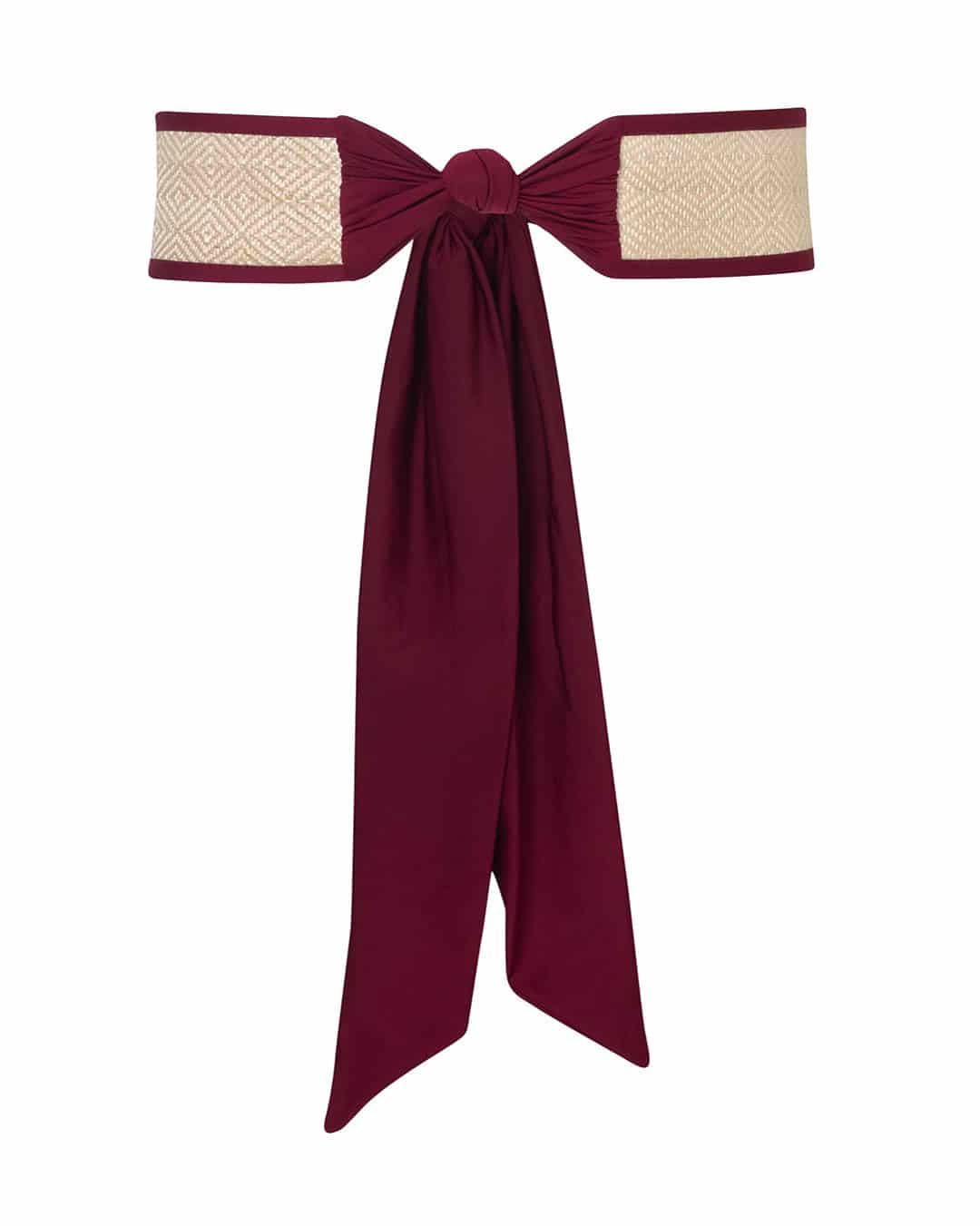 MERY BELT / Cereza Oscuro - miniatura 5