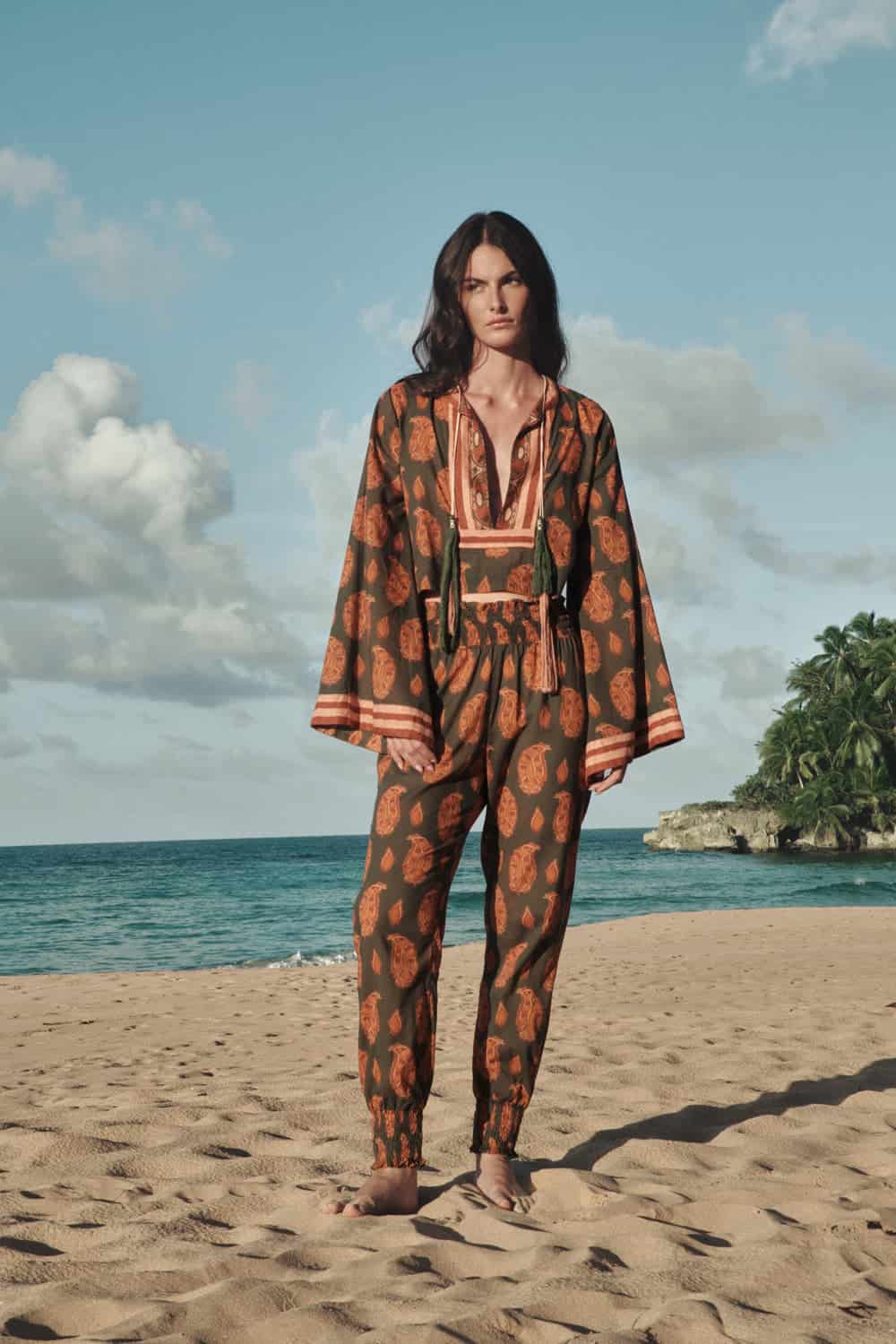 Sun Whisper Top - miniatura 4