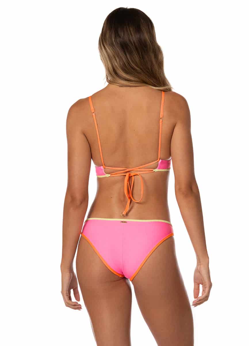 Maaji Sugar Sun Iconic Low Rise Thin Side Bikini Bottom - miniatura 1
