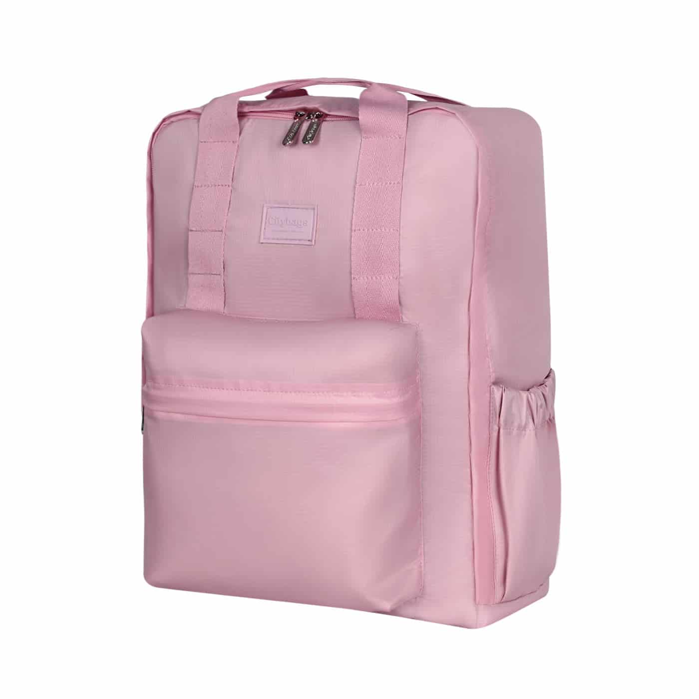 Morral Active Citybags Light Rosado Pastel - Plegable y Liviano - miniatura 1