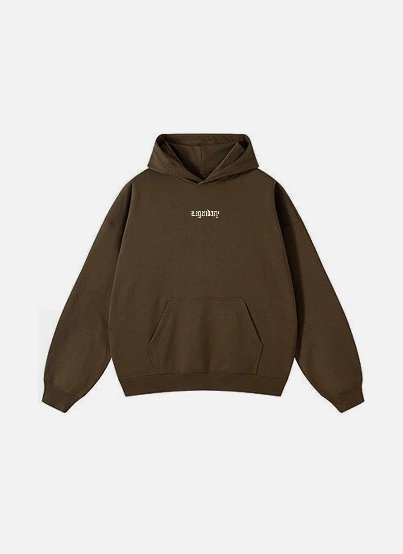 Legendary Hoodie Brown - miniatura 2