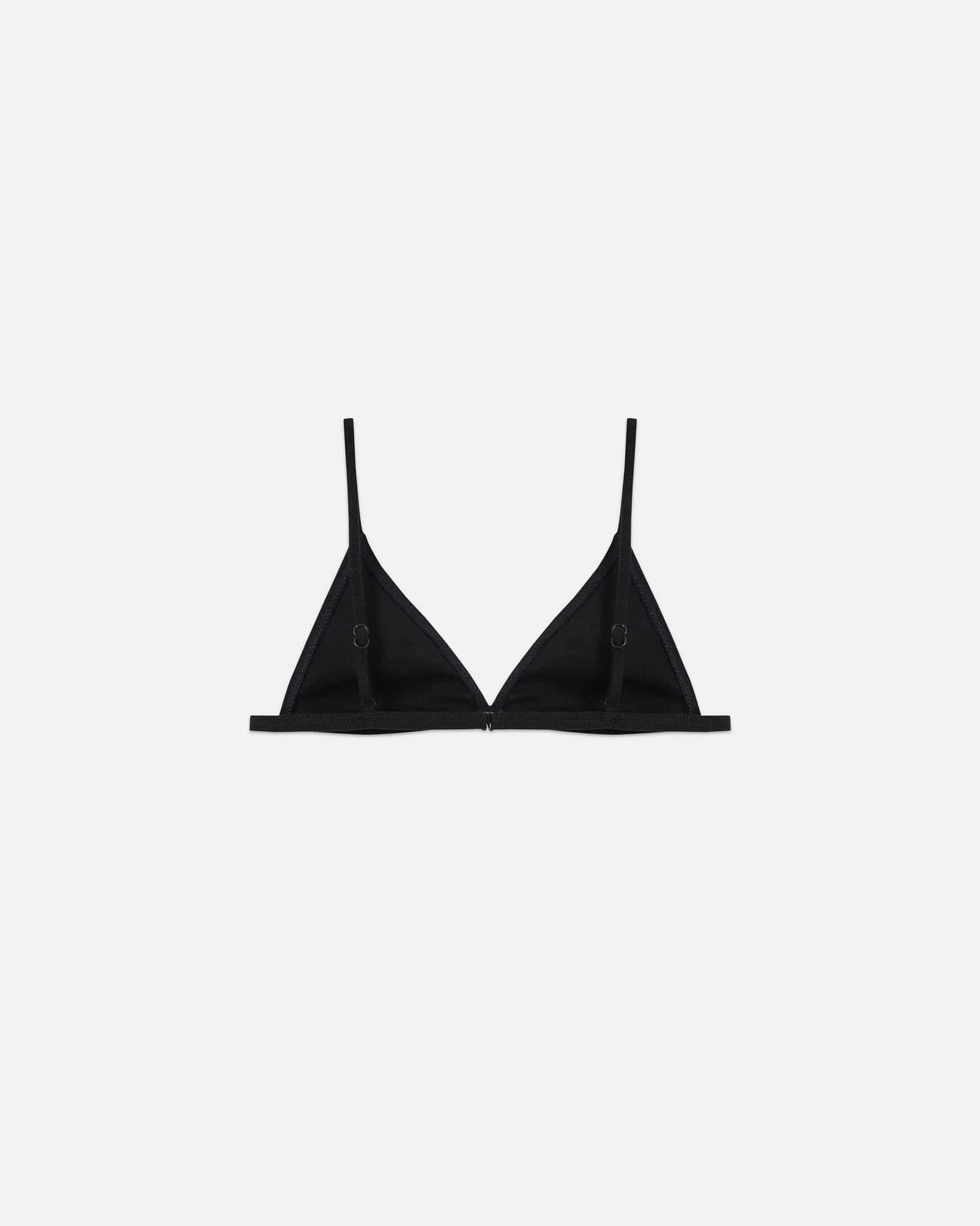 Line Undergold Studio Triangle Bralette Top Black - miniatura 3