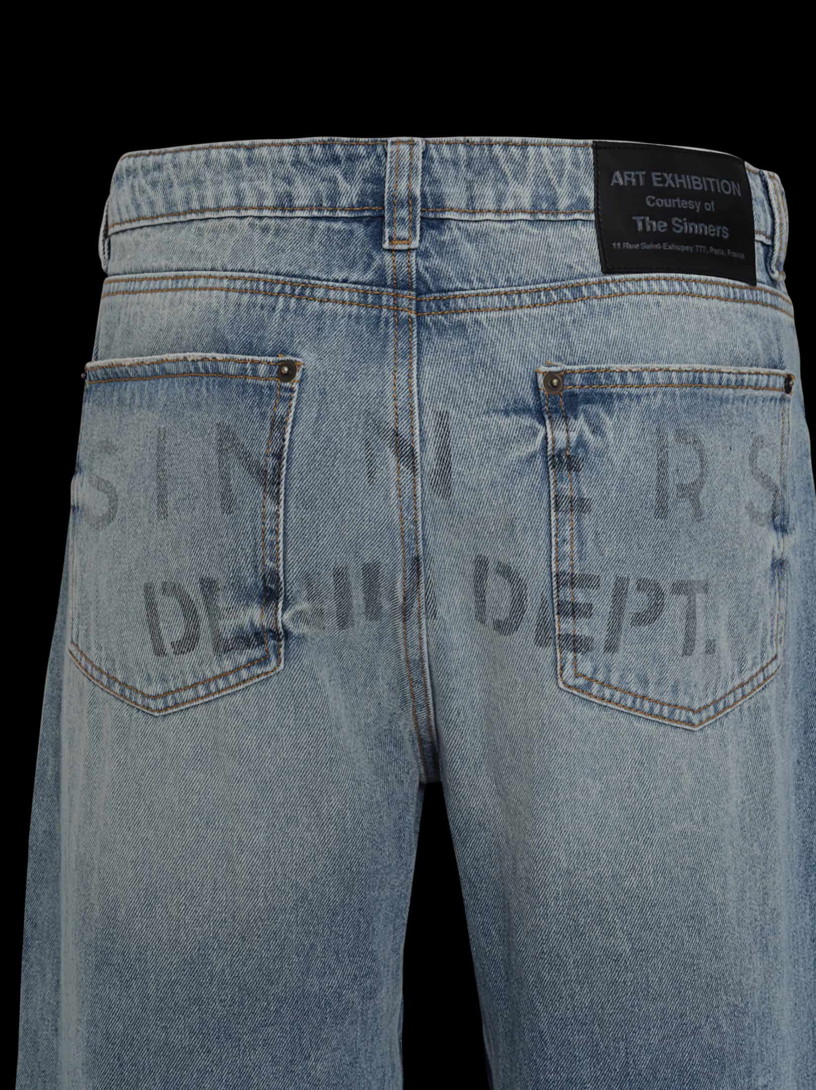 FLARED JEANS - miniatura 7