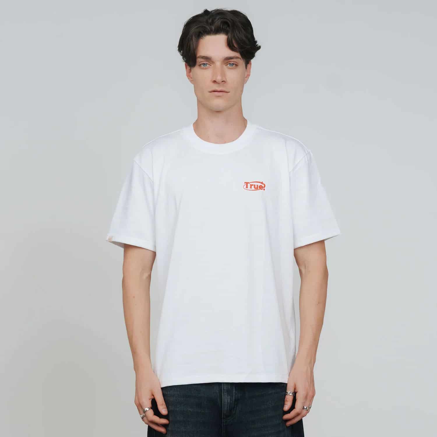 Everyday Logo T-Shirt - White - miniatura 9