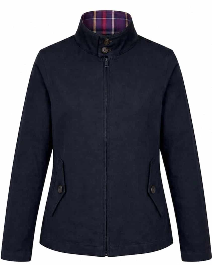 Chaqueta Harrington - Gabardina Azul - miniatura 5