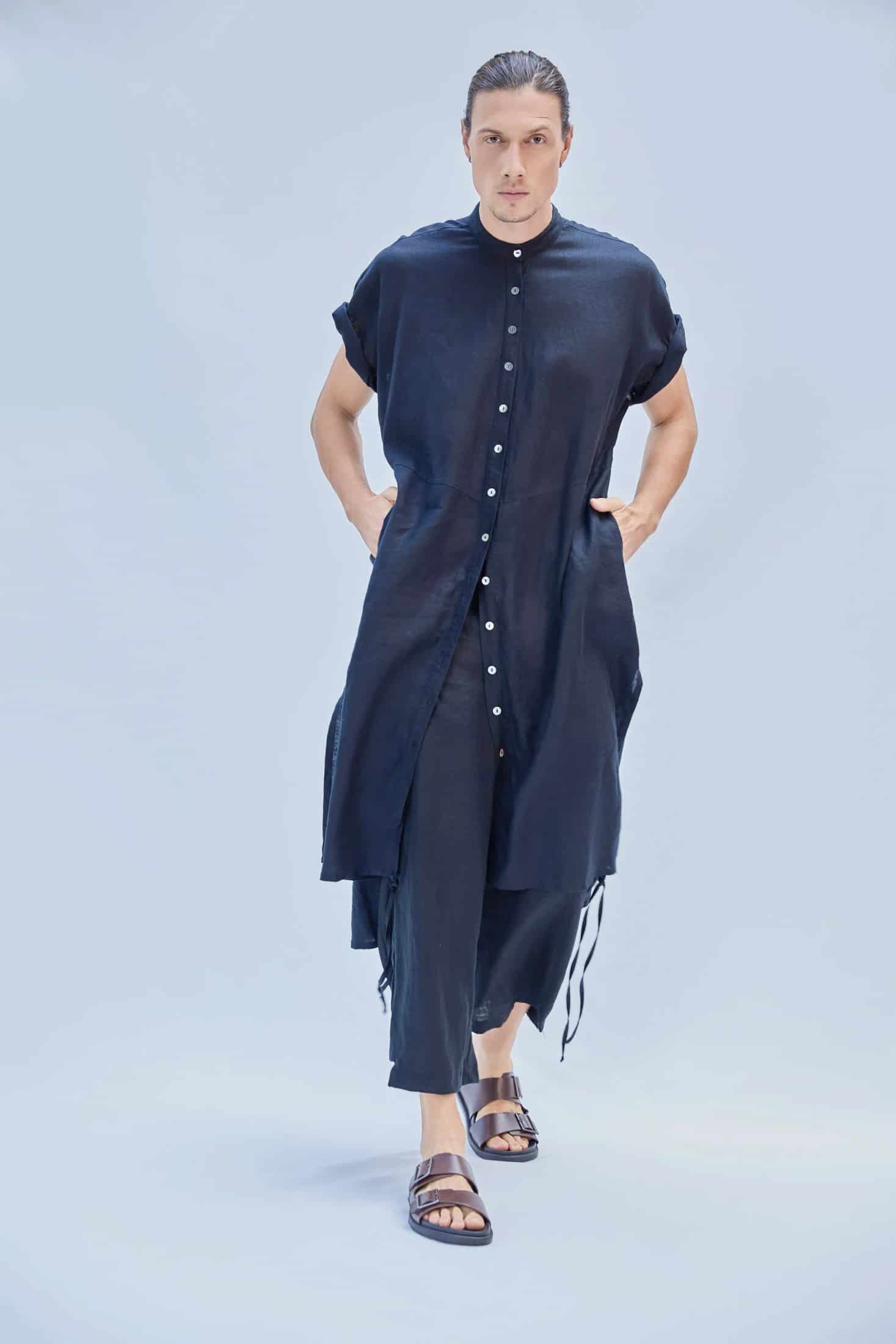 COVA TUNIC MEN BLACK - miniatura 3