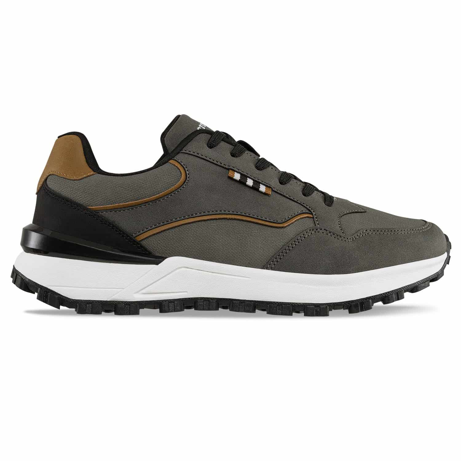 Tenis Urbanos Pehuf Gris Croydon para Hombre - miniatura 7
