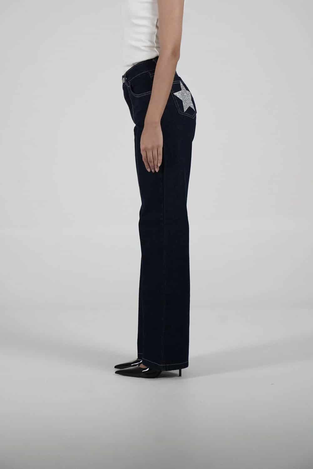 Double Star Indigo Jeans - miniatura 4