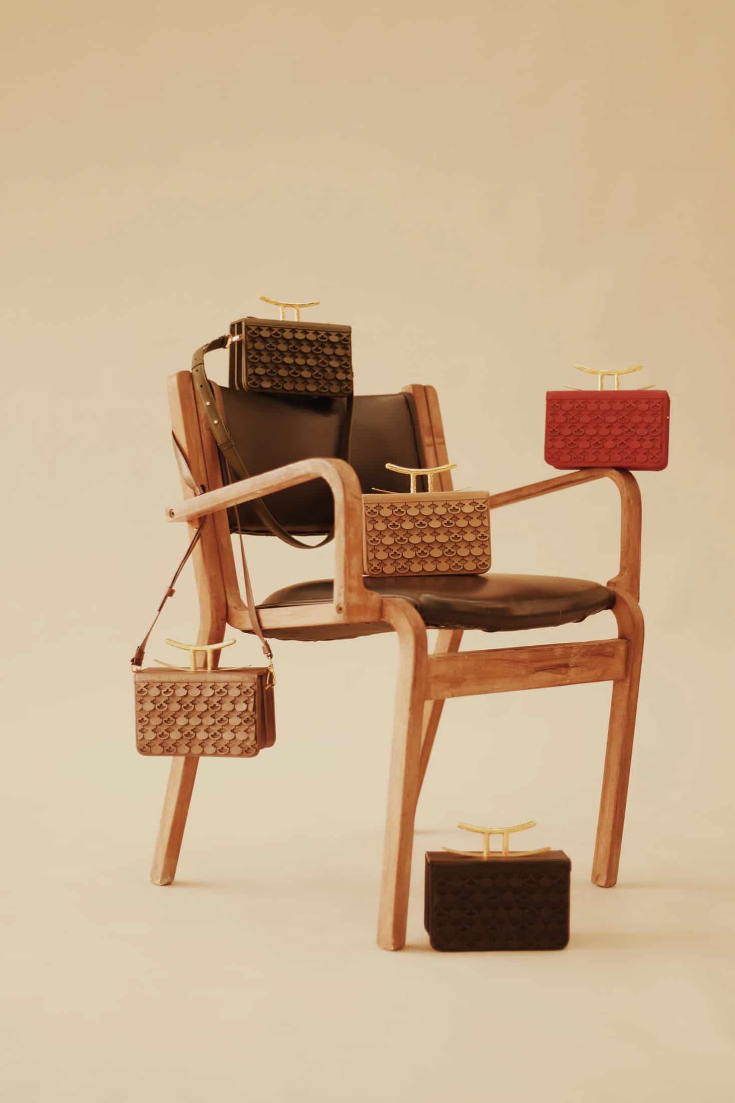 TAIRONA BAG BRONCE - miniatura 3