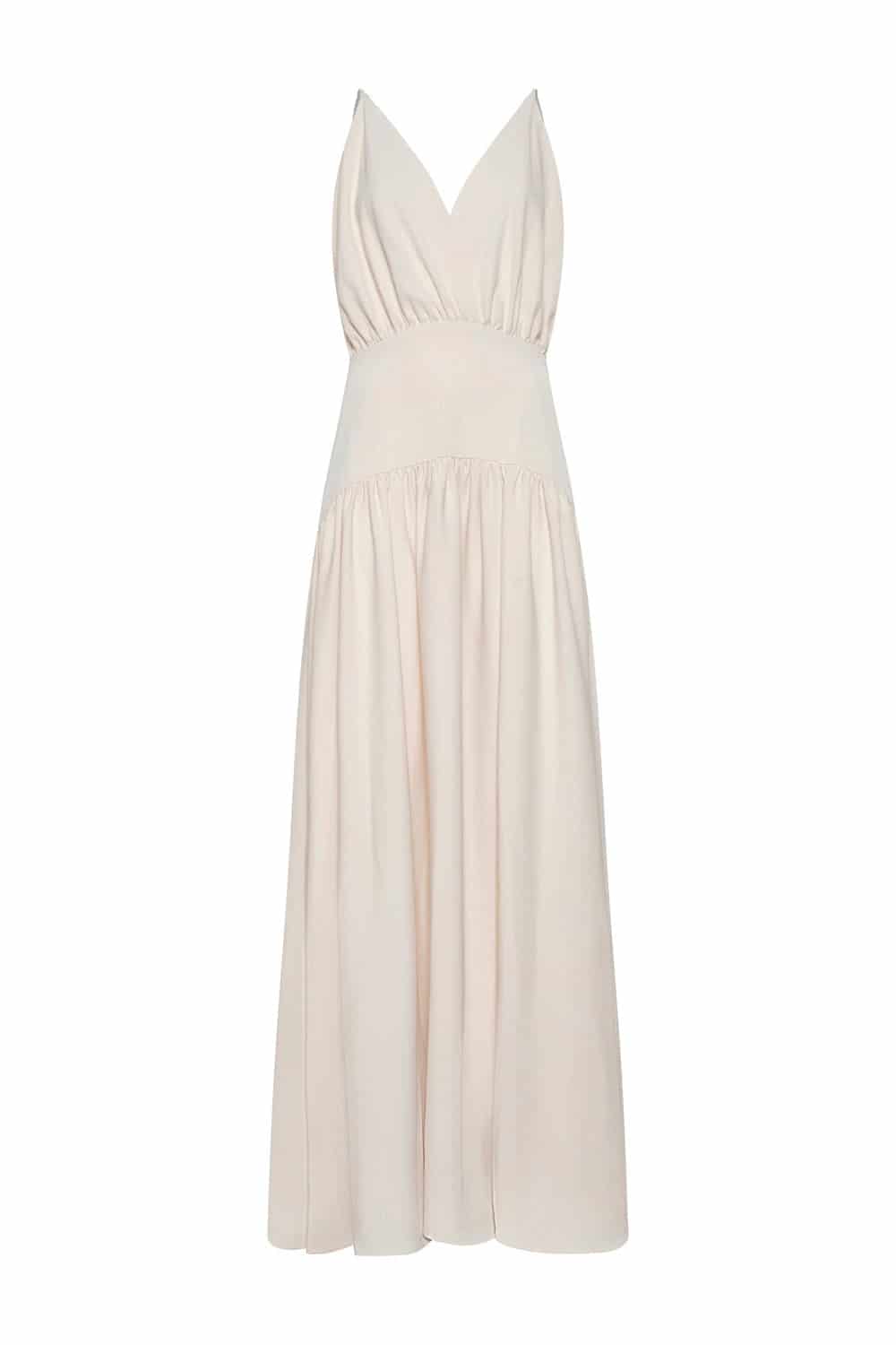 Vestido versalles natural - miniatura 2
