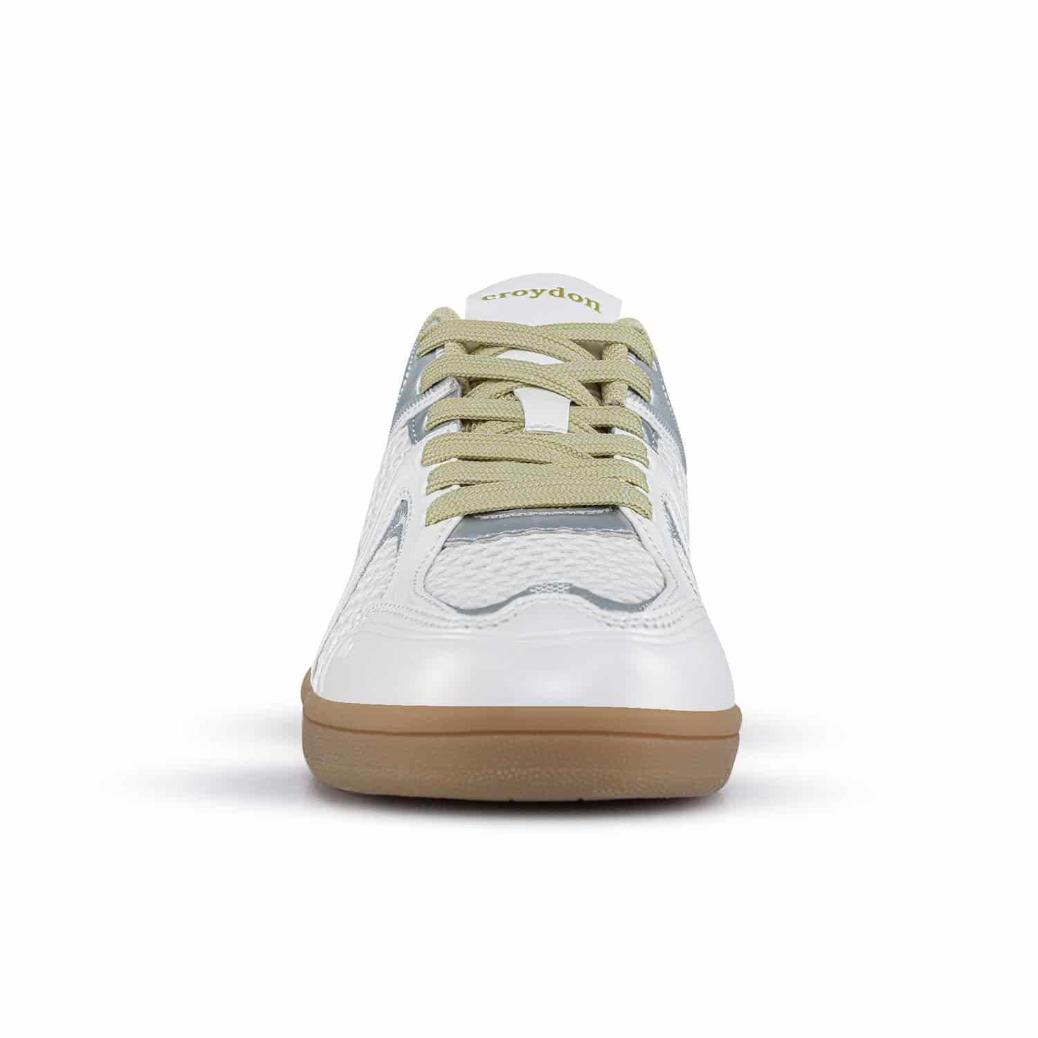 Tenis Urbanos Fidom Blanco-Plata Croydon Para Mujer - miniatura 3