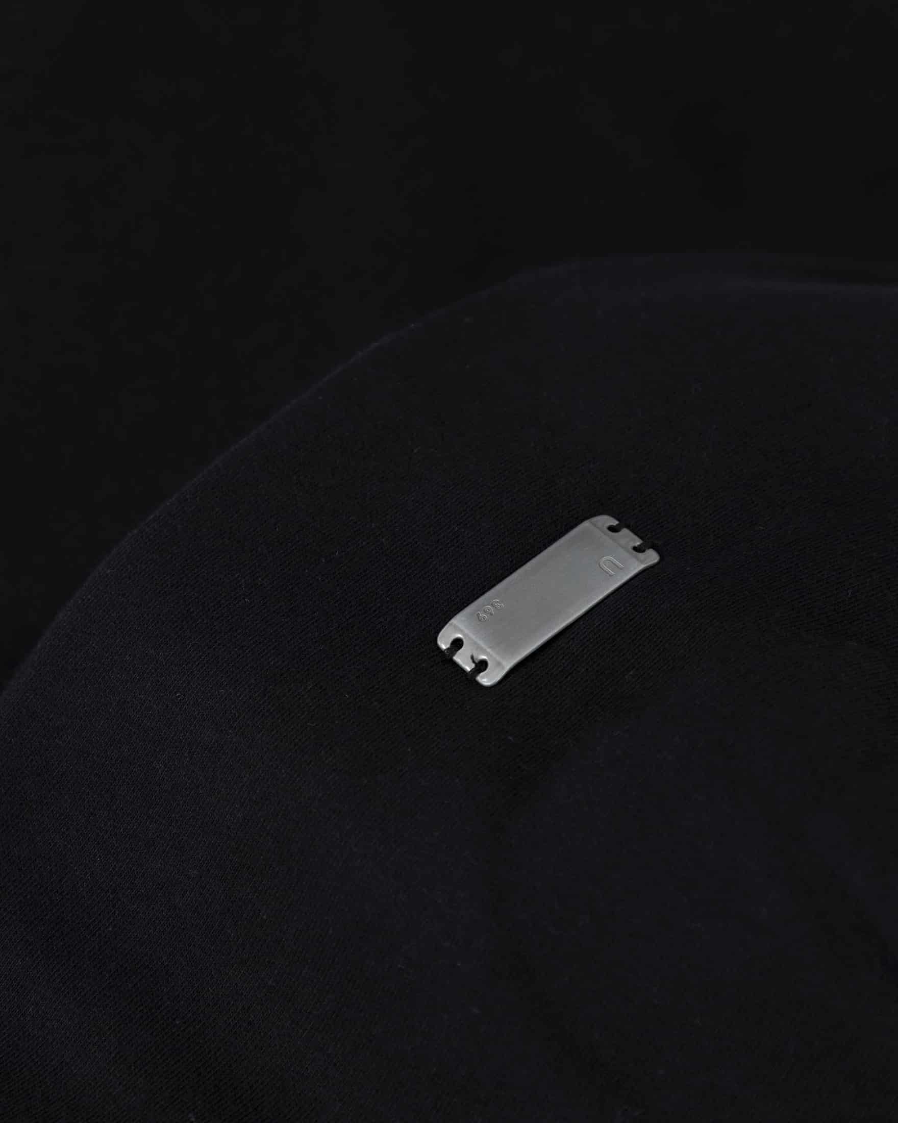 Blanks Boxy Fit Hoodie Black - miniatura 5