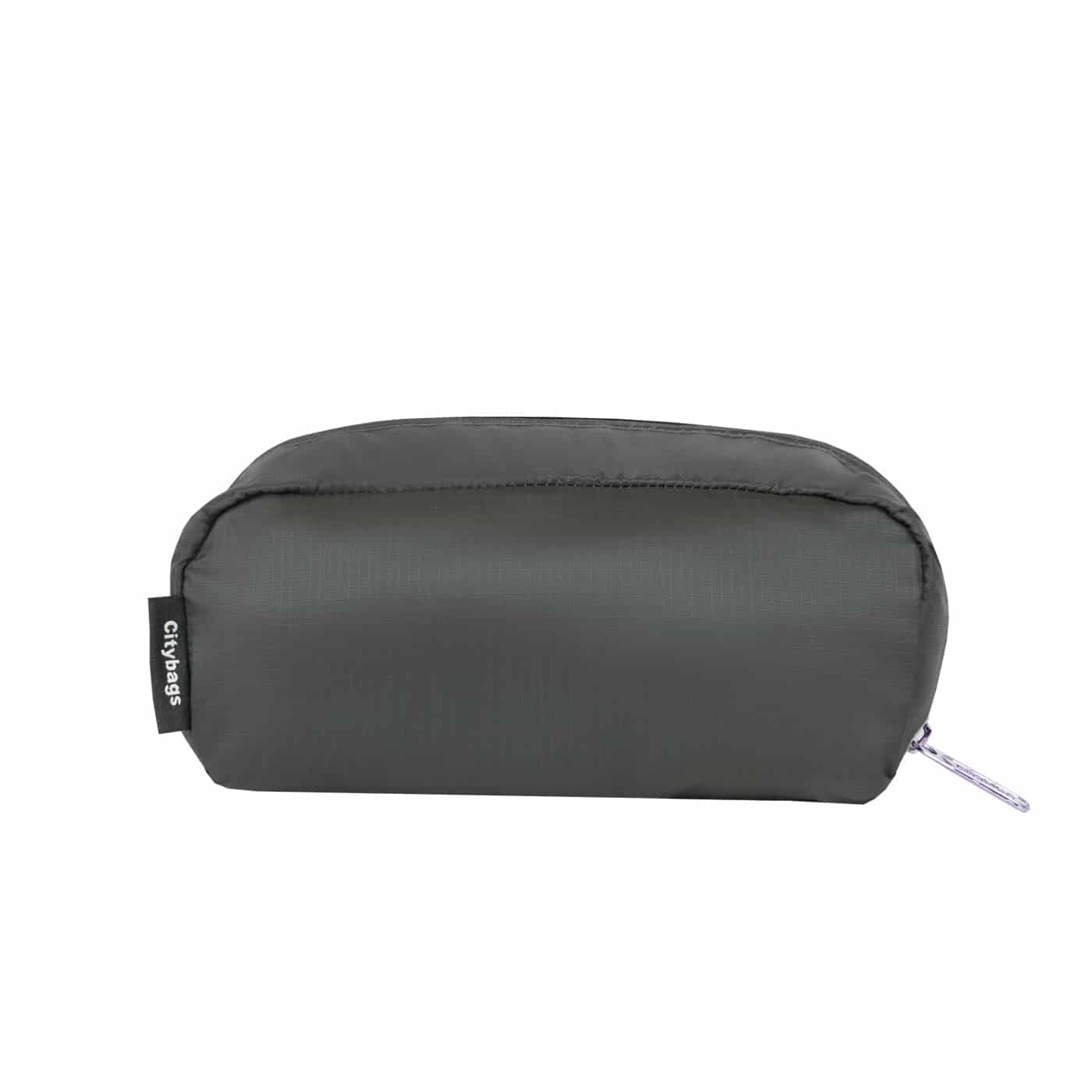 Cosmetiquera Gris Citybags - miniatura 1