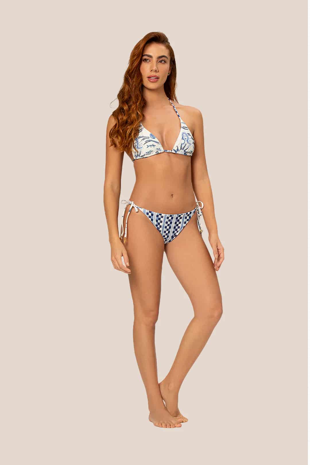 Set De Bikini Mar - miniatura 5
