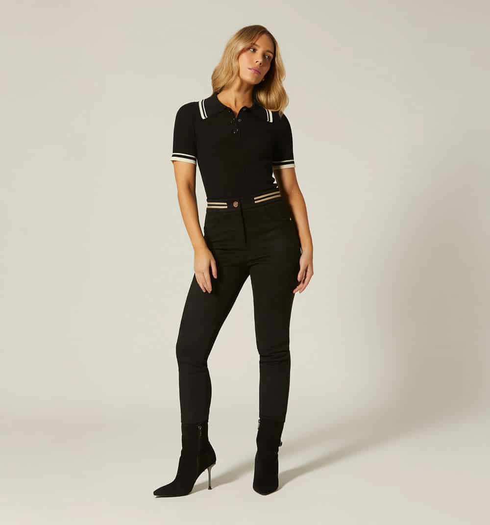 Leggins pitillo tiro alto - miniatura 1