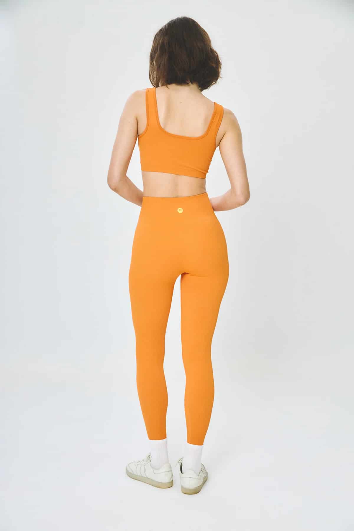 SEAMLESS TOP ORANGE - miniatura 8