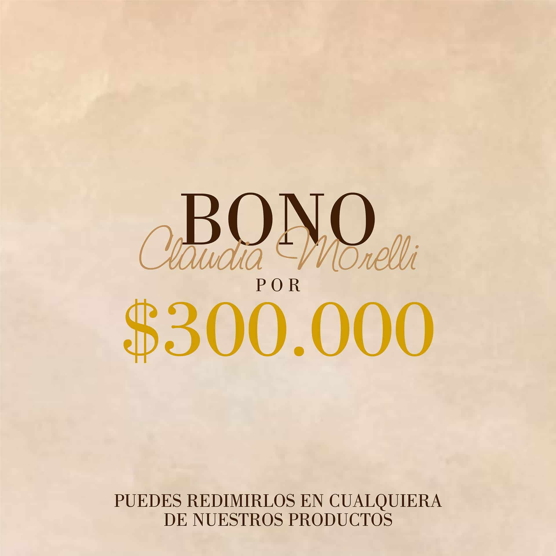 Bono regalo – $300.000 - miniatura 1