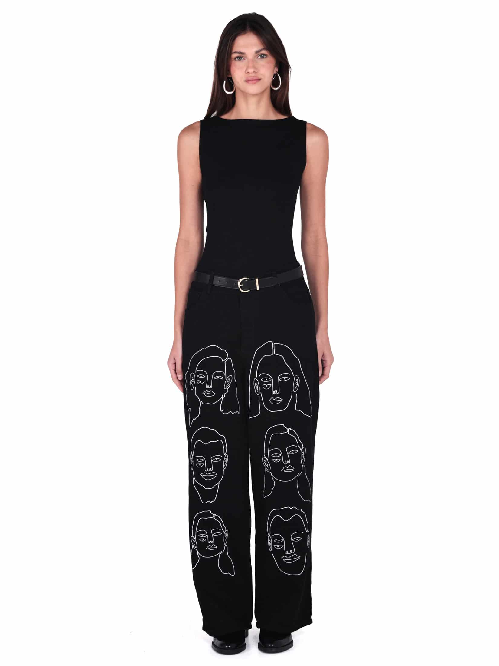 Pantalon Familia Negro - miniatura 2