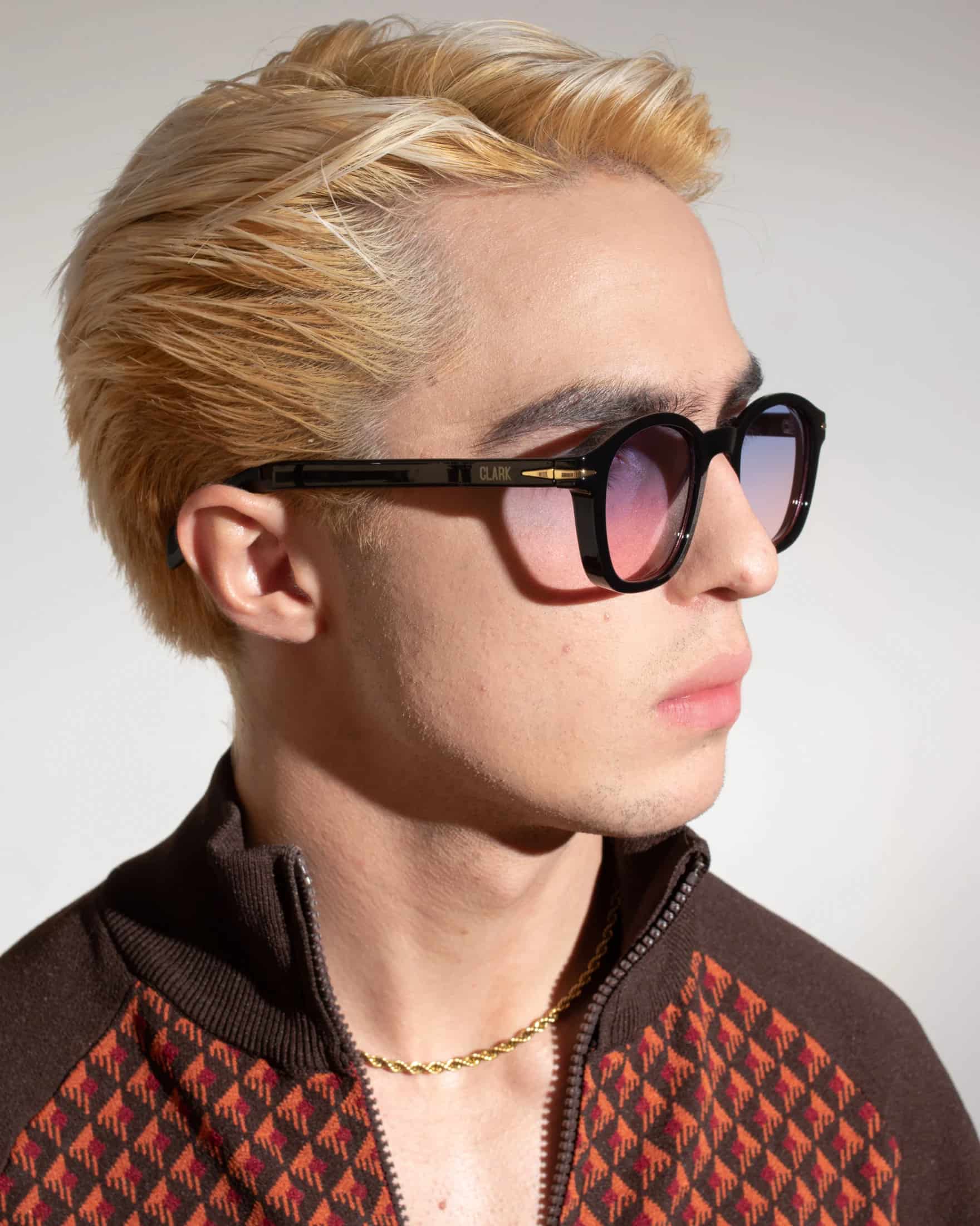STANDIFORD SUNGLASSES-  BLACK/BLUE PINK - miniatura 6