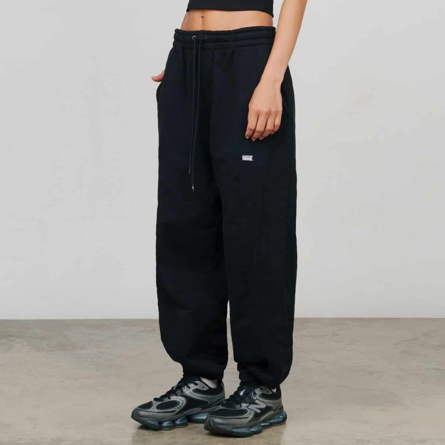 True Classic Jogger - Deep Black - miniatura 2