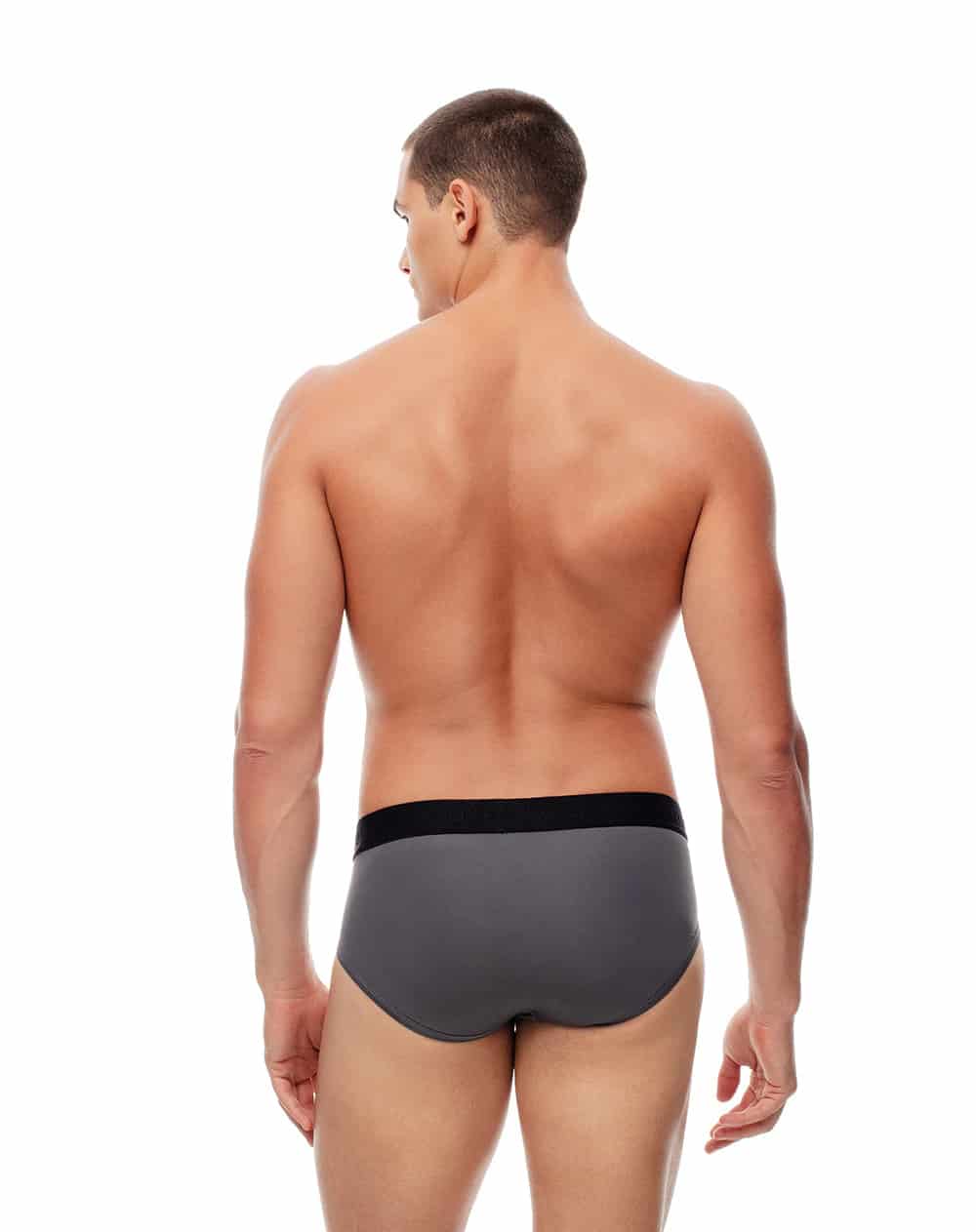 Bóxer brief algodón jersey x2unds surtido hombre - miniatura 2