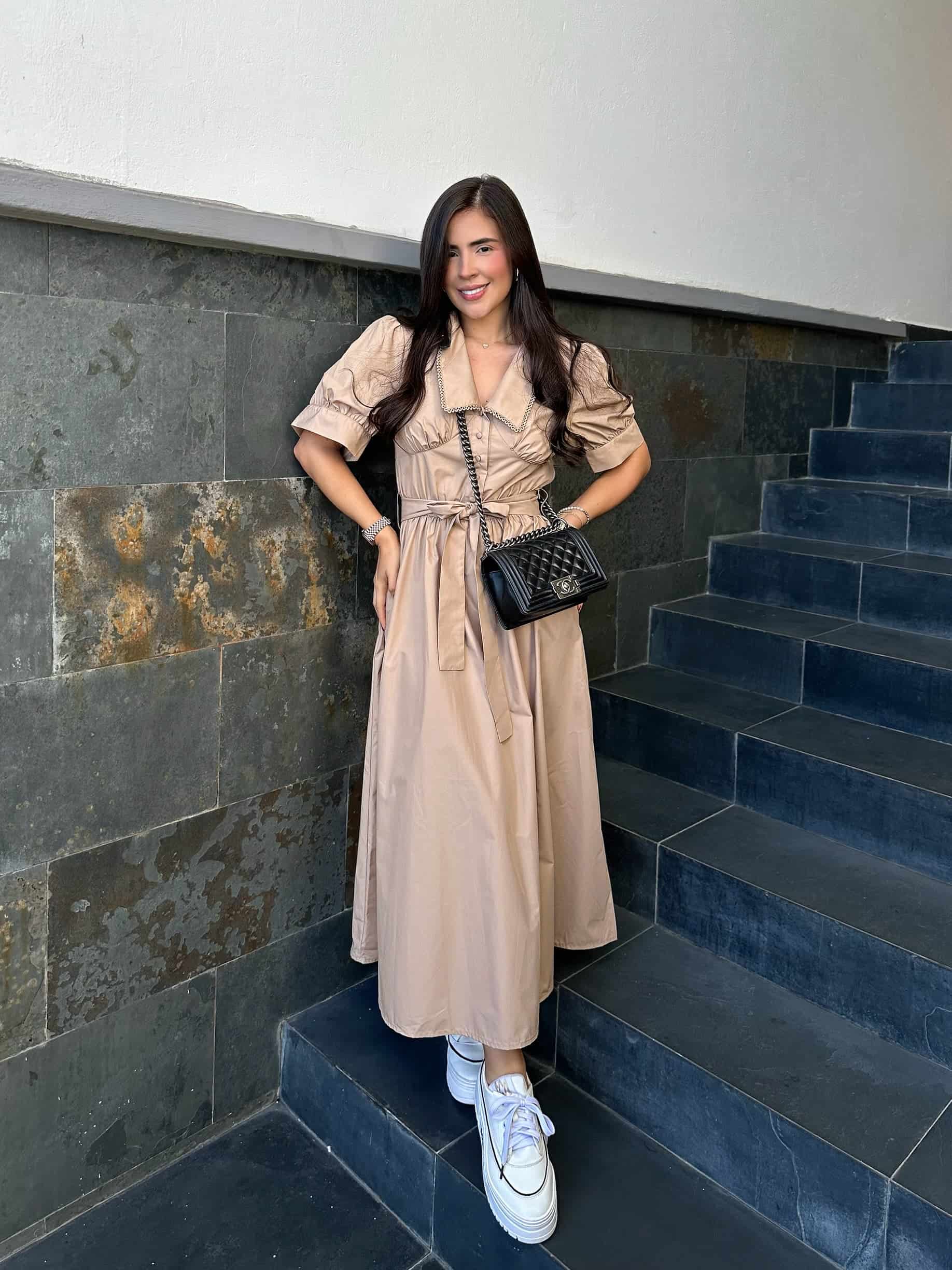 VESTIDO MORETTI - miniatura 1