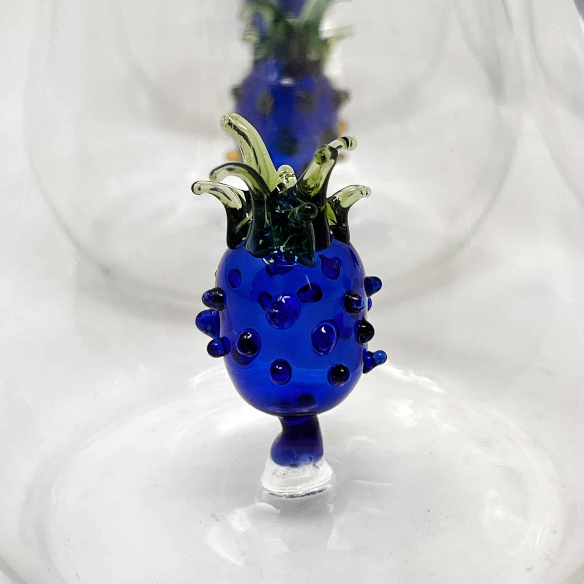 Set De Vasos Piñas Azules - miniatura 4