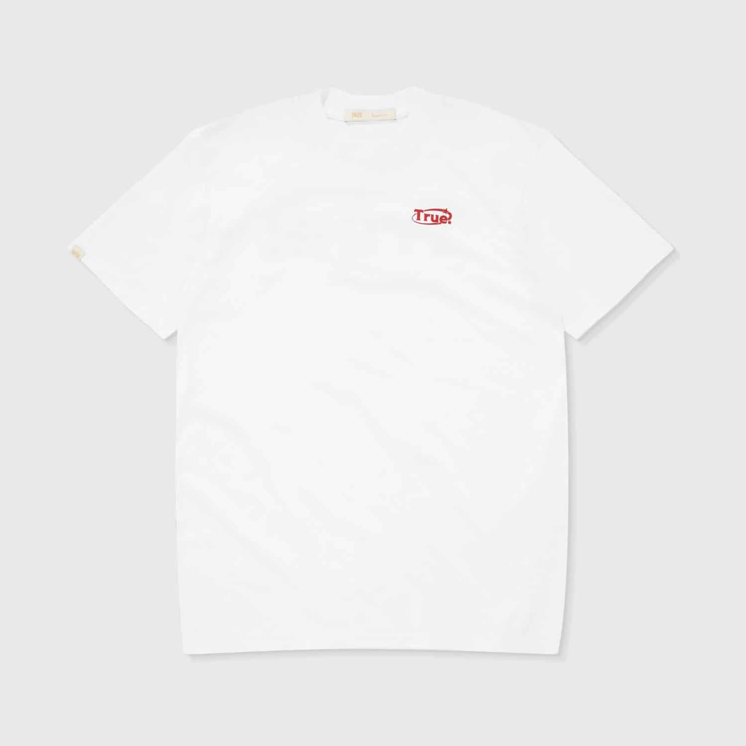 Everyday Logo T-Shirt - White - miniatura 5