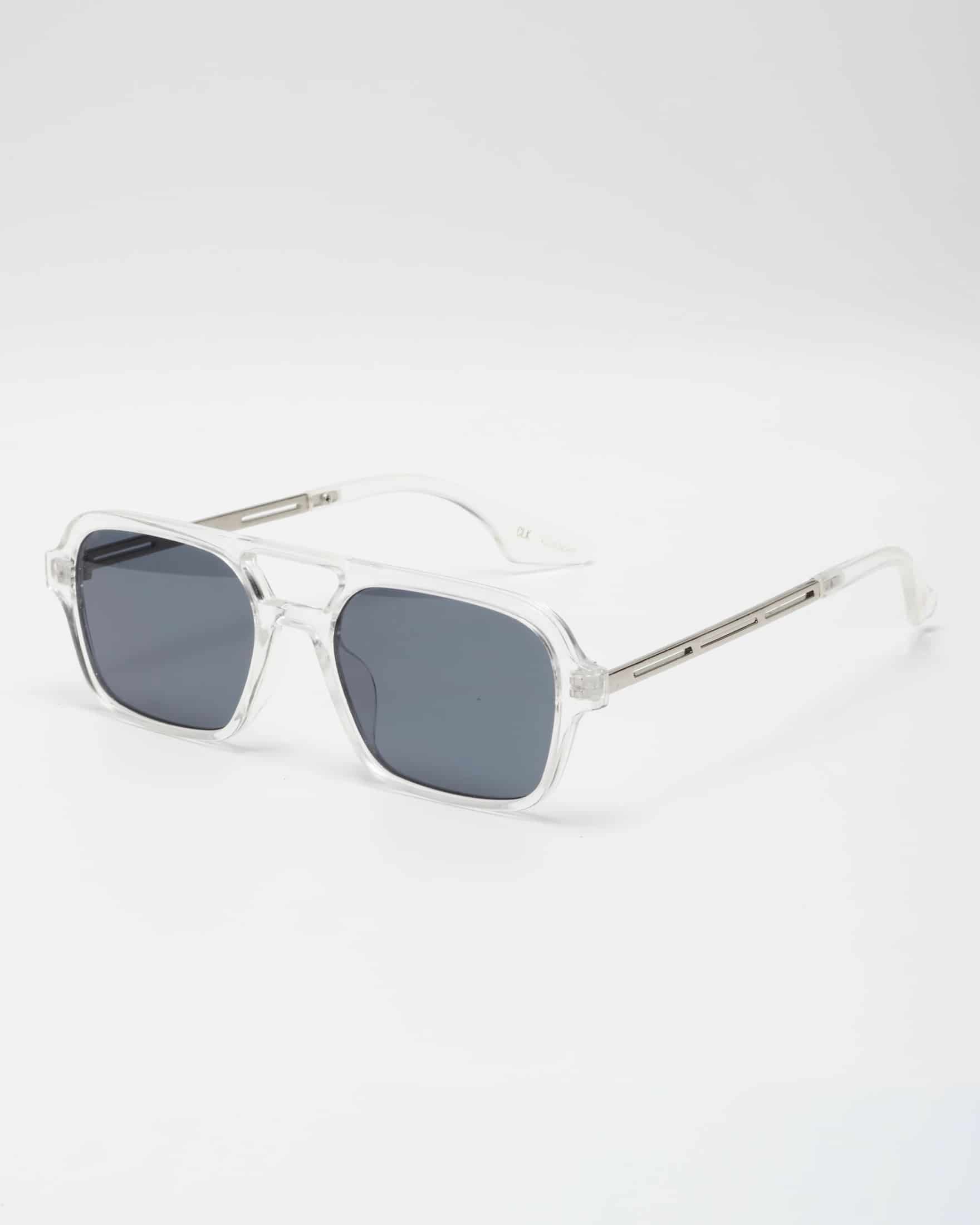 COOPER SUNGLASSES - TRANSPARENT/BLACK - miniatura 1